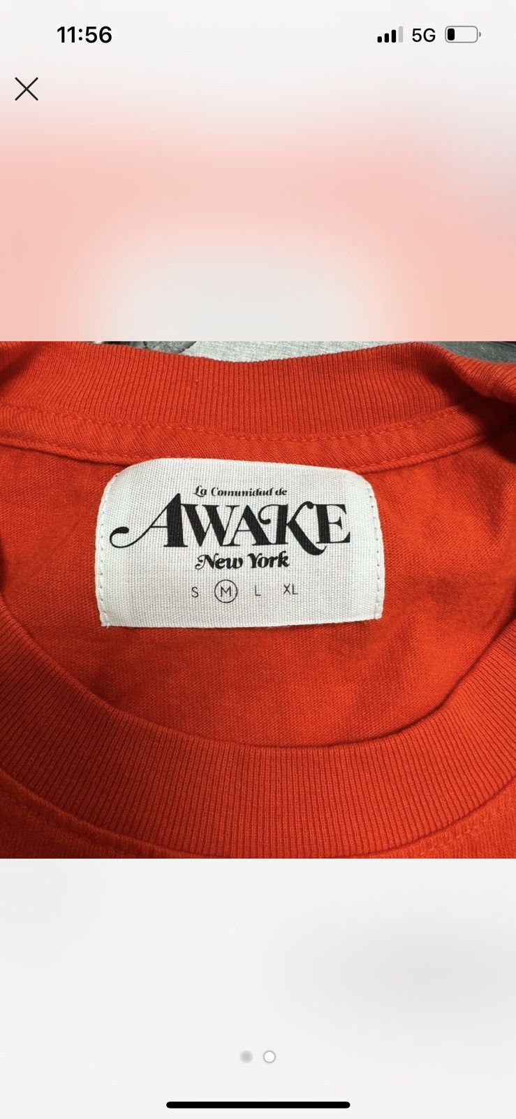 Awake NY Awake NY Rome Streetz Kiss the Ring red tee shirt medium Size US M / EU 48-50 / 2 - 2 Thumbnail