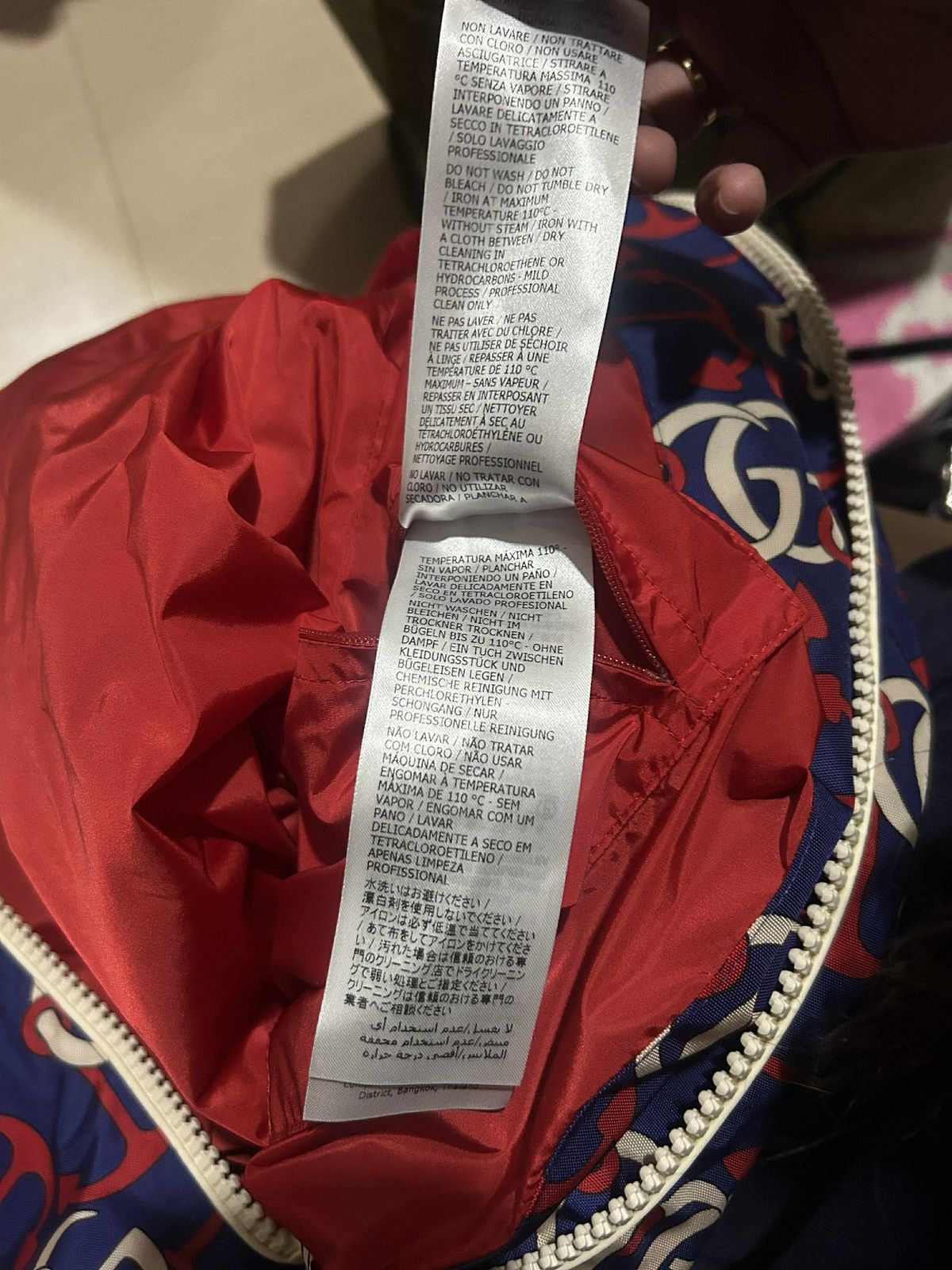 Gucci GUCCI DOUBLE ANCHOR JACKET (50) Size US L / EU 52-54 / 3 - 3 Thumbnail