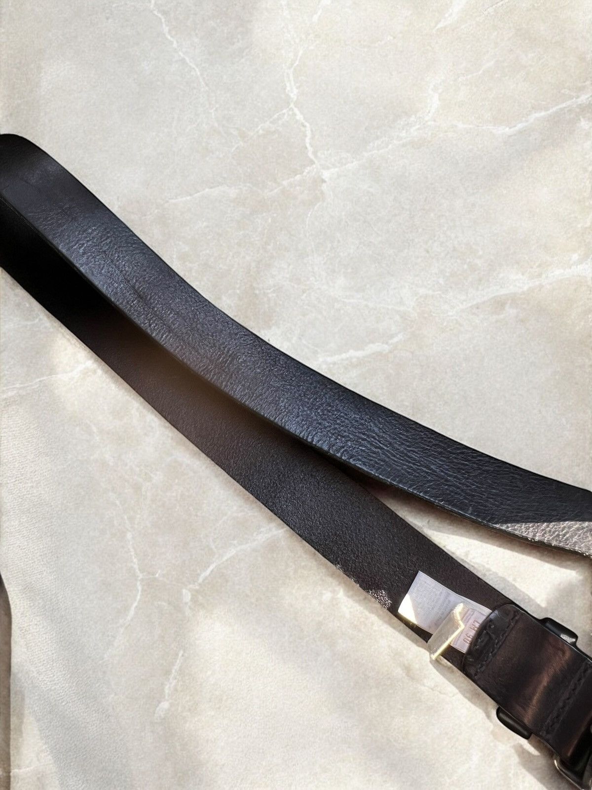 Diesel × Leather × Vintage DIESEL MOTOR SKULL METAL BELT Vintage LEATHER avant garde Size ONE SIZE - 8 Thumbnail