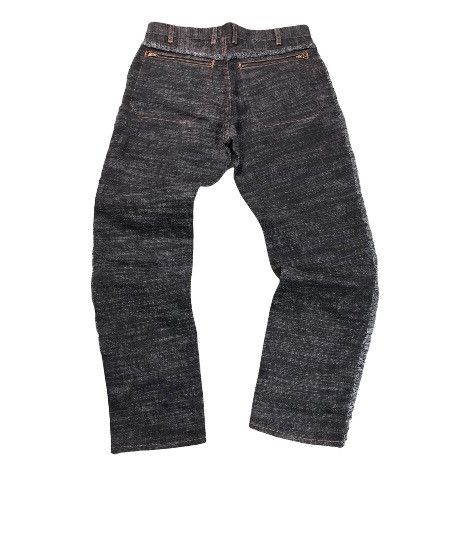 Japanese Brand Satan Arbeit japanese brand raw cut design double knee patch Size US 32 / EU 48 - 6 Thumbnail