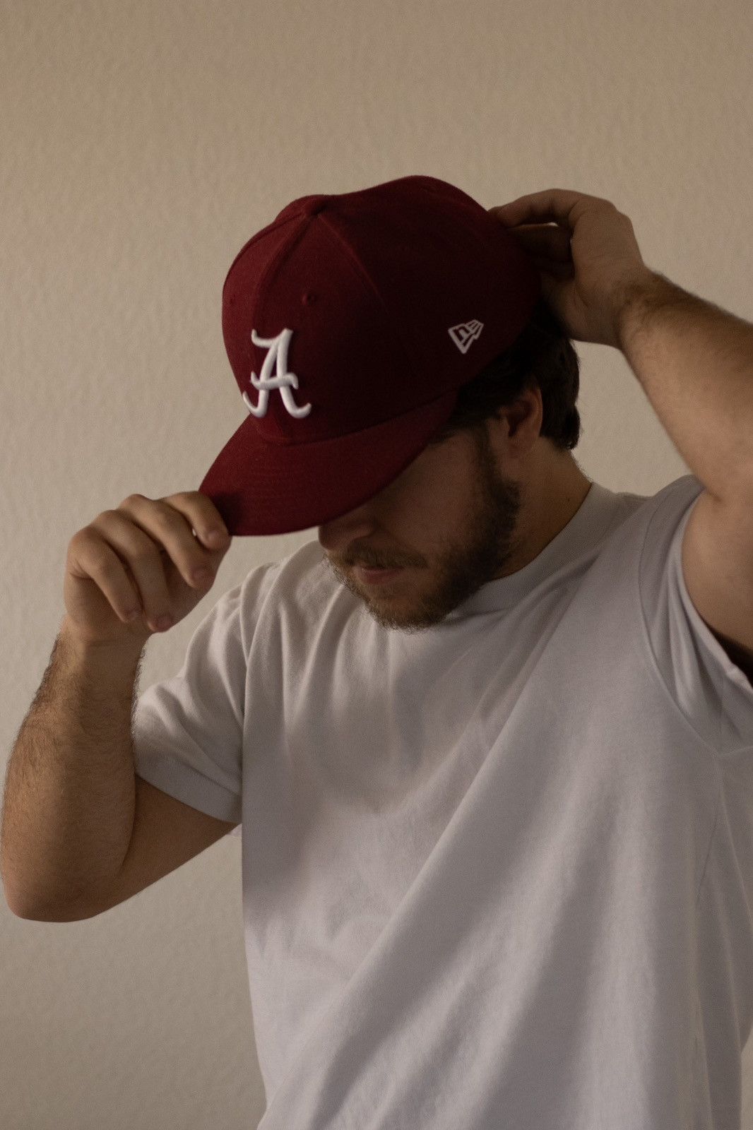 New Era Alabama Crimson Tide New Era Hat Size ONE SIZE - 3 Thumbnail
