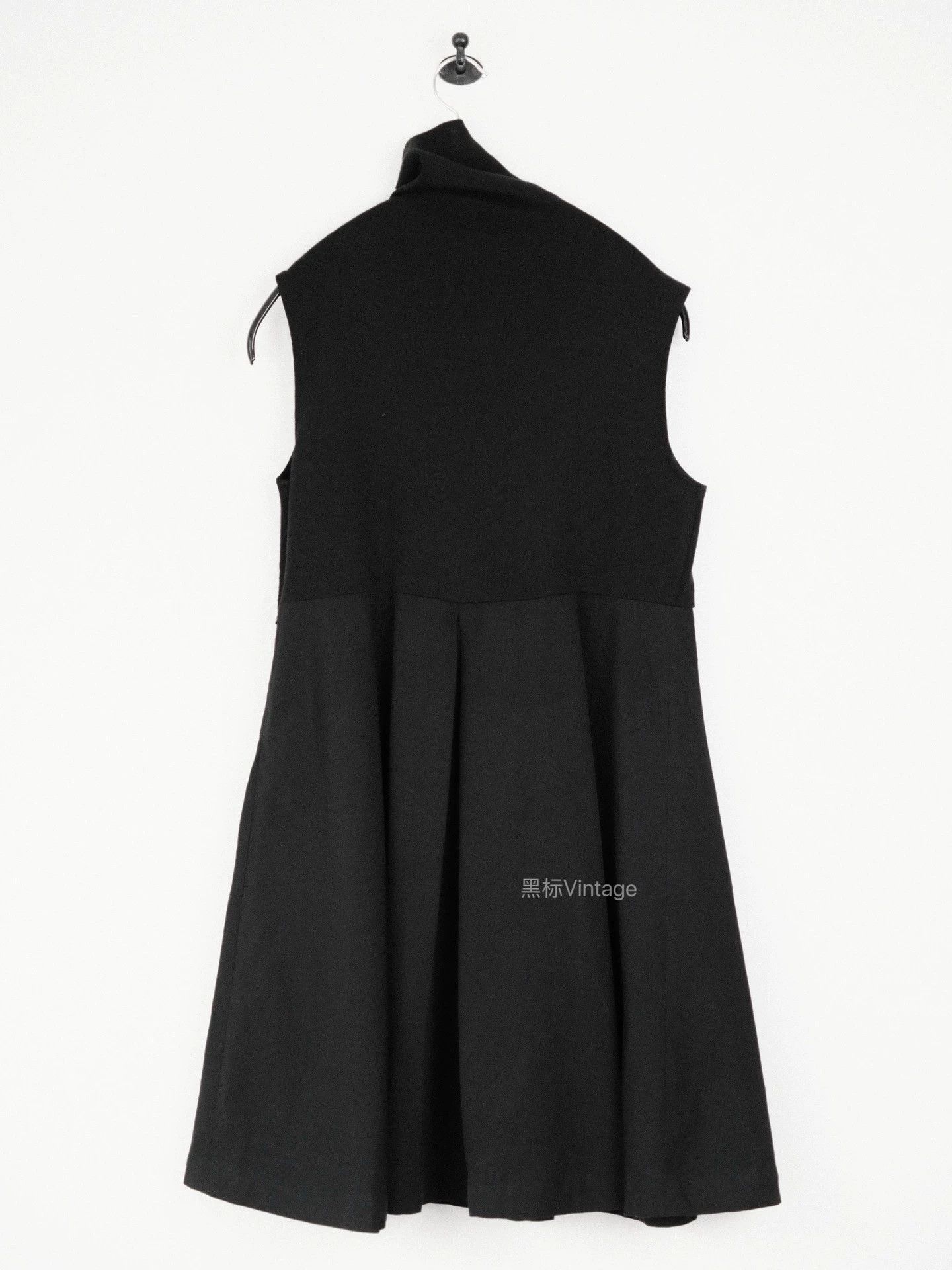 Yohji Yamamoto Yohji Yamamoto 13AW Vtg Sleeveless Turt Dress Women's Size S / US 4 / IT 40 - 3 Thumbnail