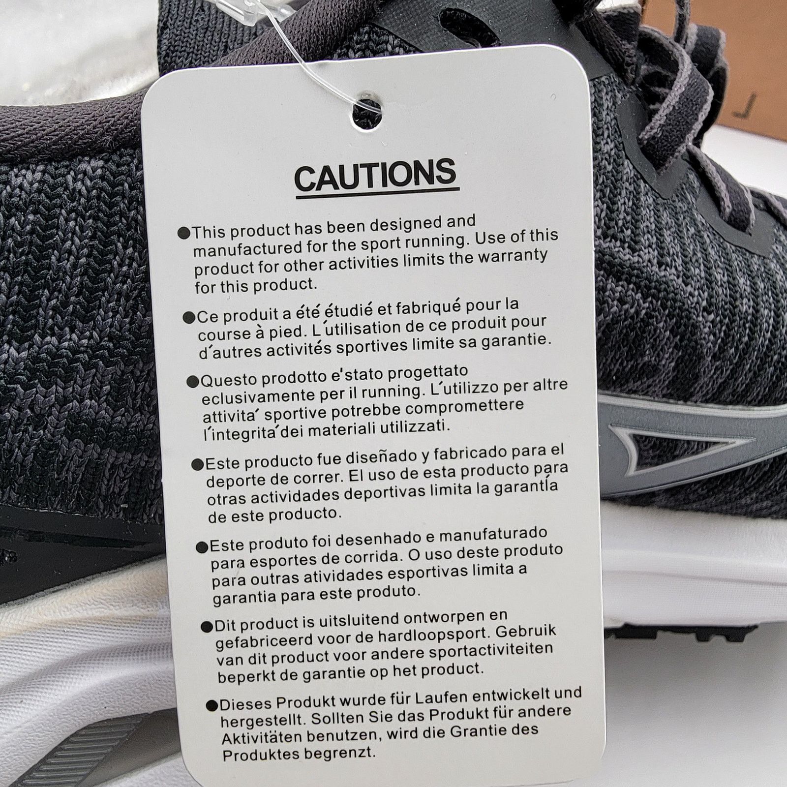 Mizuno Mizuno Wave Inspire 18 Waveknit 'Anthracite' Mens Sz 11.5 Size US 11.5 / EU 44-45 - 9 Thumbnail