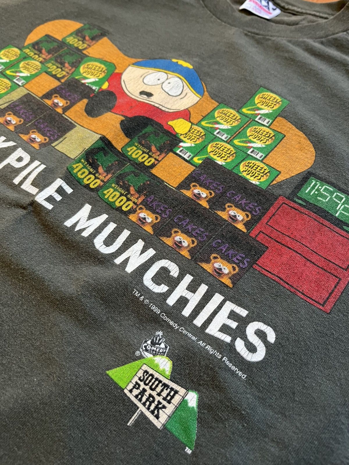 Vintage Vtg 99 Comedy Central Southpark Cartman Stockpile Munchies L Size US L / EU 52-54 / 3 - 2 Thumbnail