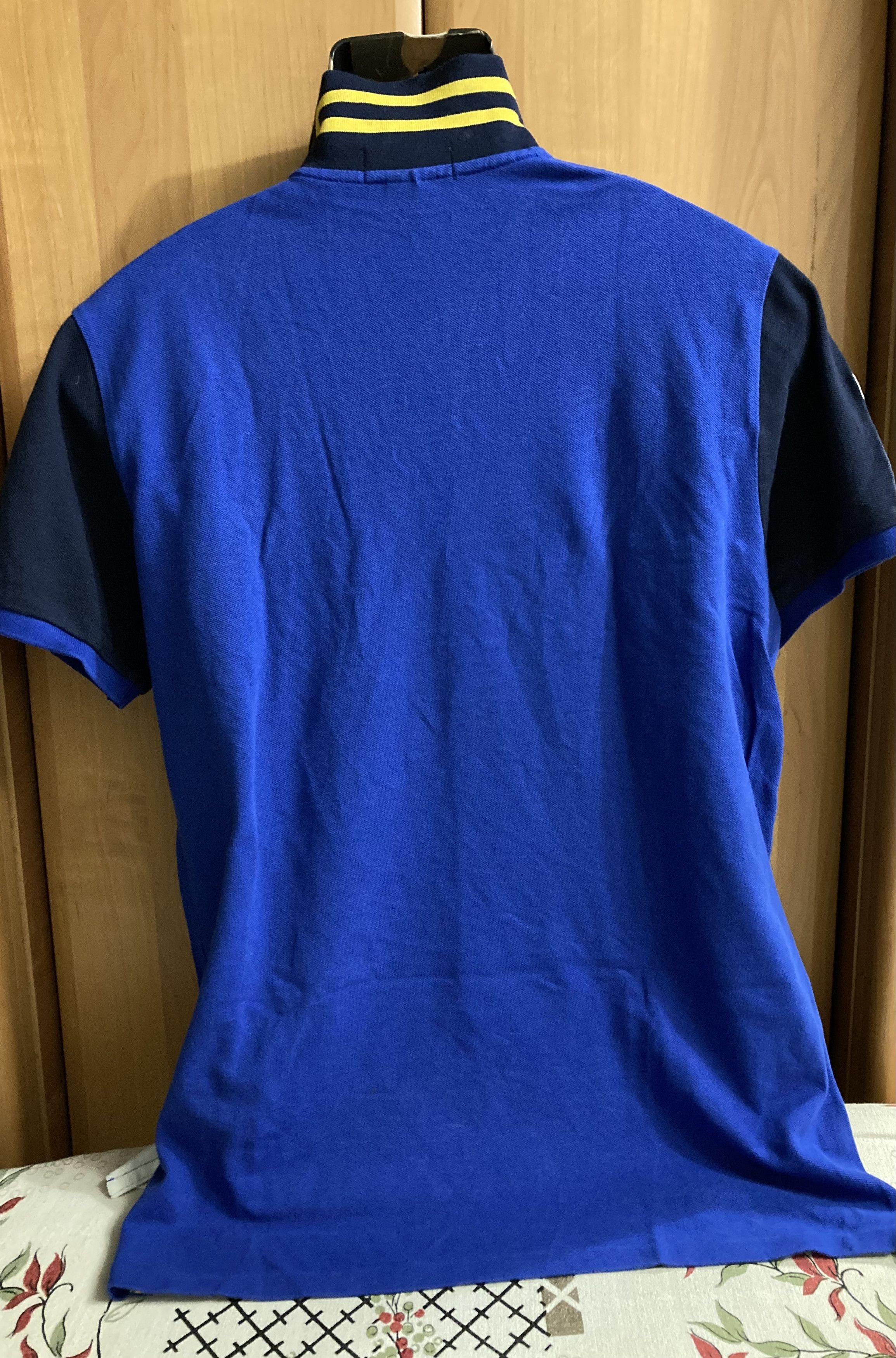 Polo Ralph Lauren Polo by Ralph Lauren New York 67 Big Logo #3 Blue Polo Shirt Size US L / EU 52-54 / 3 - 6 Thumbnail