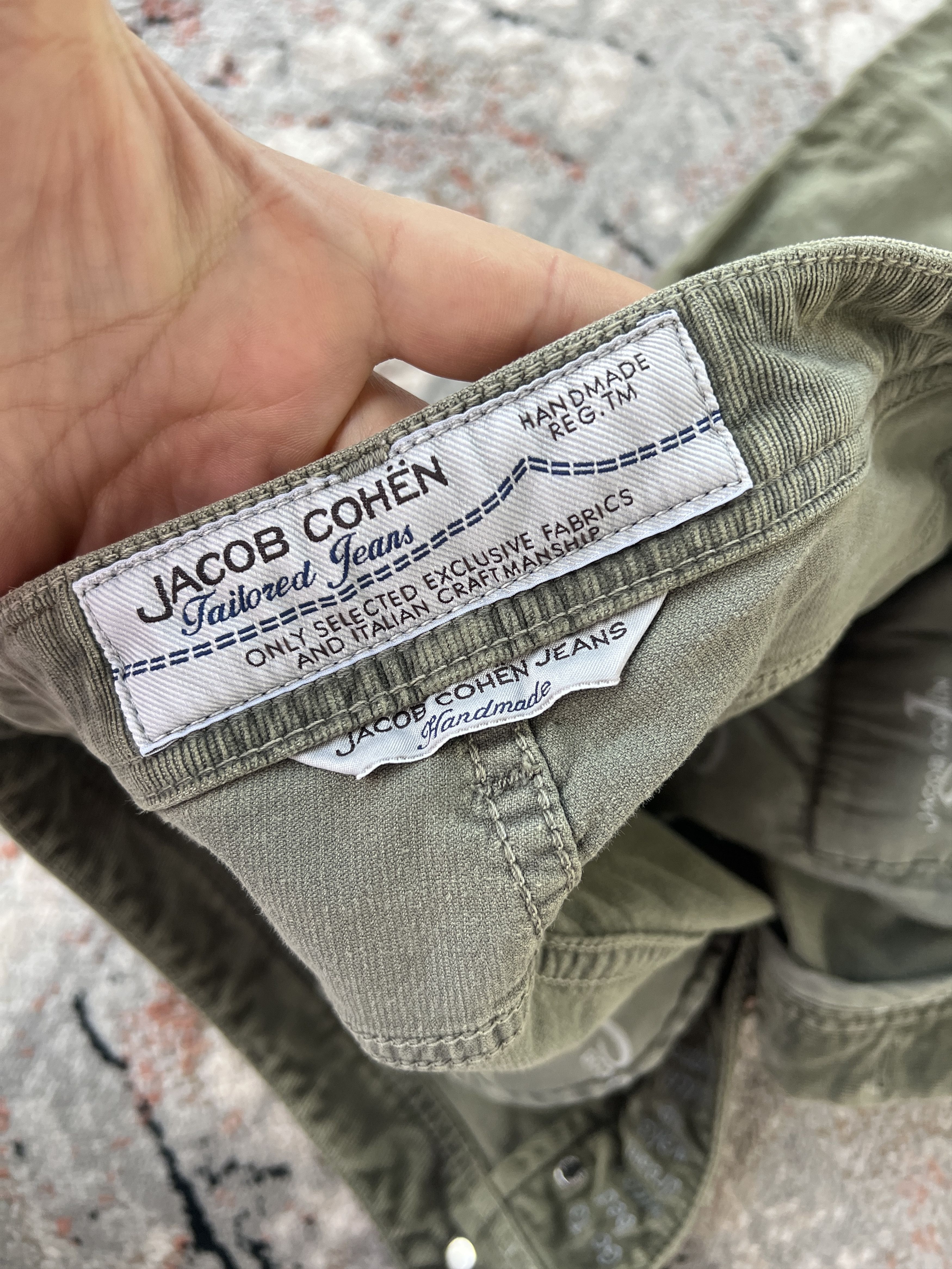 Jacob Cohen Jacob Cohen Pants Size US 32 / EU 48 - 11 Thumbnail