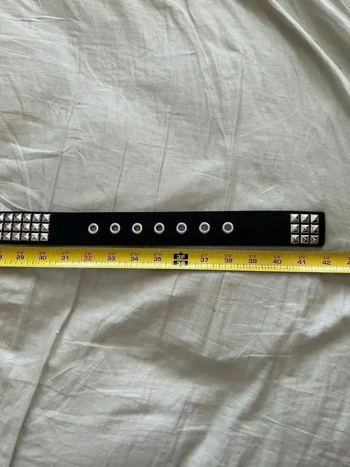 VIBE Pyramid Studded Belt (classic) Size ONE SIZE - 4 Thumbnail