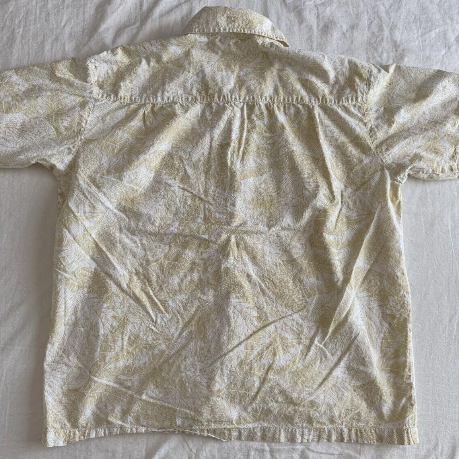 Designer Rare Maui Trading Co Button Up Hawaiian Shirt Men’s M Yellow Size US M / EU 48-50 / 2 - 6 Thumbnail