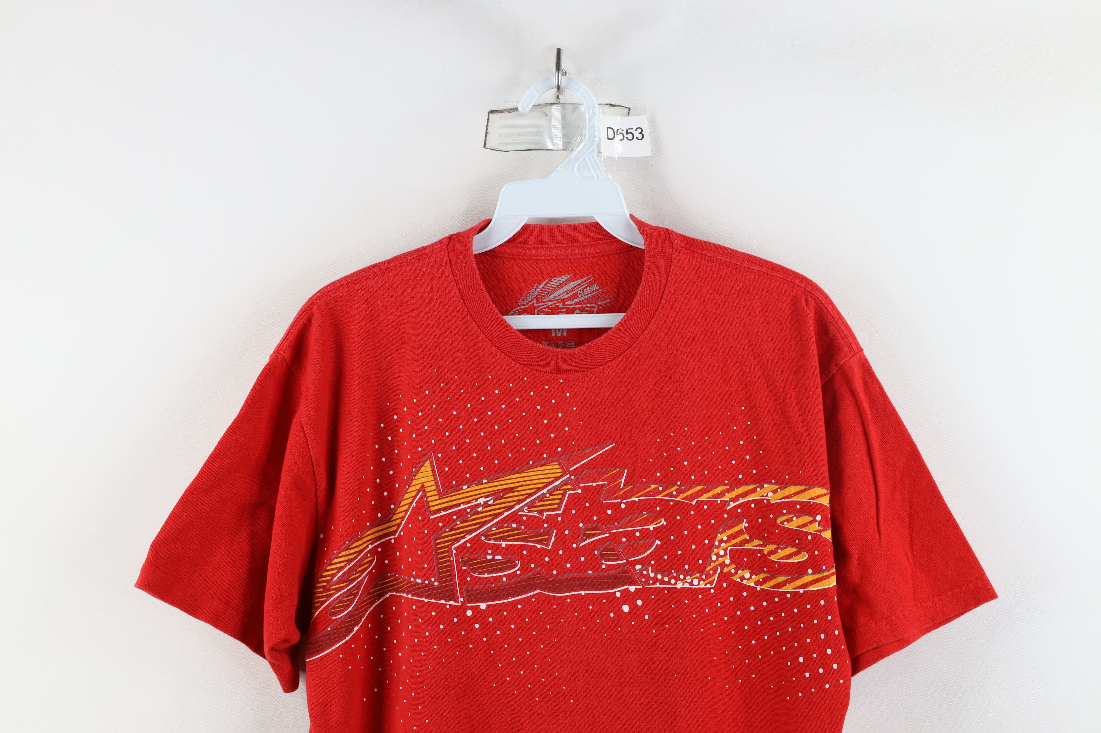 Alpinestars × Vintage Vintage 90s Y2K Alpinestars Racing Short Sleeve T-Shirt Size US M / EU 48-50 / 2 - 2 Thumbnail