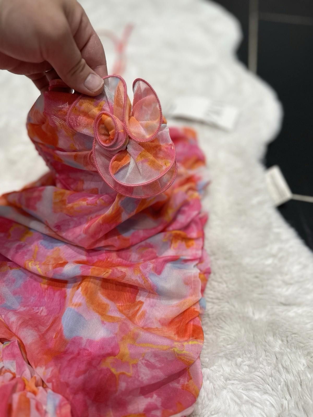 Zara ZARA Midi Tulle dress Size S / US 4 / IT 40 - 9 Thumbnail