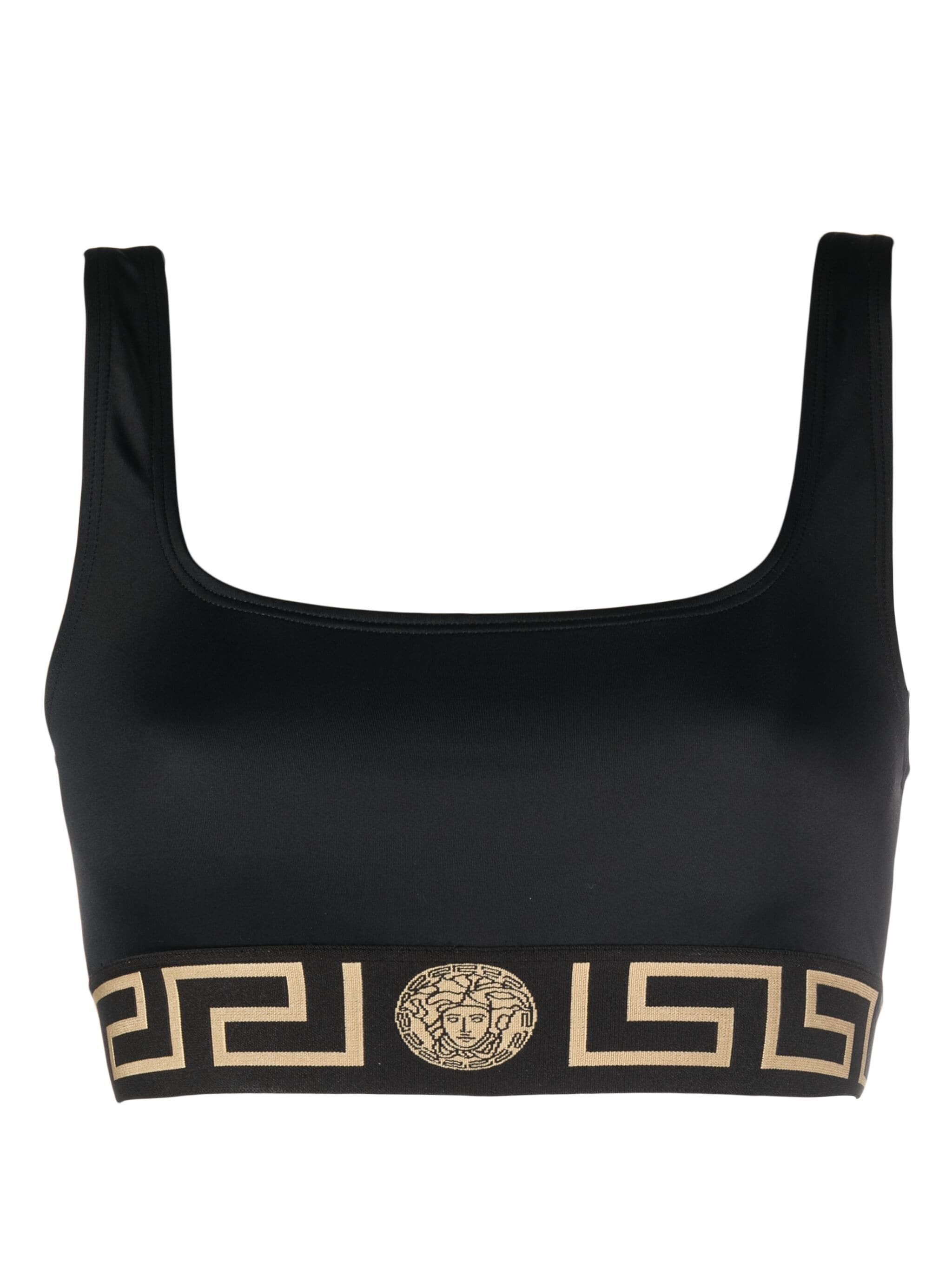 Versace o1s22i1n1024 Size: 1 / Top Bikni in Black Size ONE SIZE - 1 Thumbnail