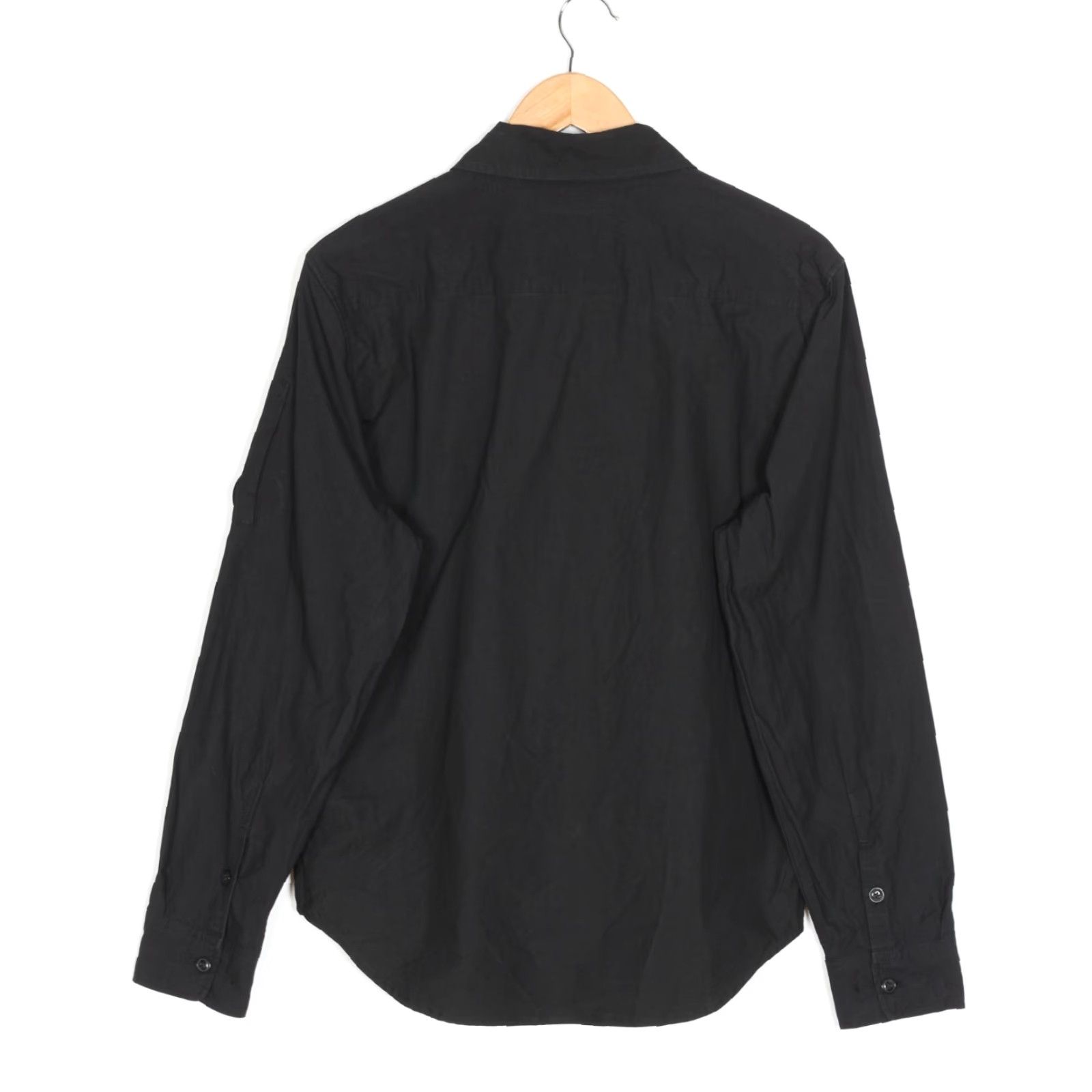 Vintage C.P. COMPANY Overshirt Jacket Men M Black Full Zip MJ6183 Size US M / EU 48-50 / 2 - 3 Thumbnail