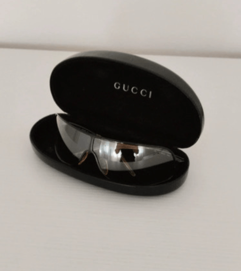Gucci Gucci Sunglasses Mask Logo Shield GG Sport Size ONE SIZE - 2 Thumbnail