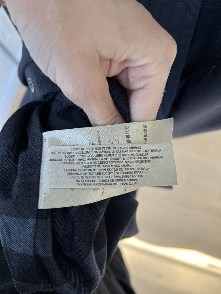 Burberry Burberry Navy Cotton Trench Coat Size US L / EU 52-54 / 3 - 11 Thumbnail