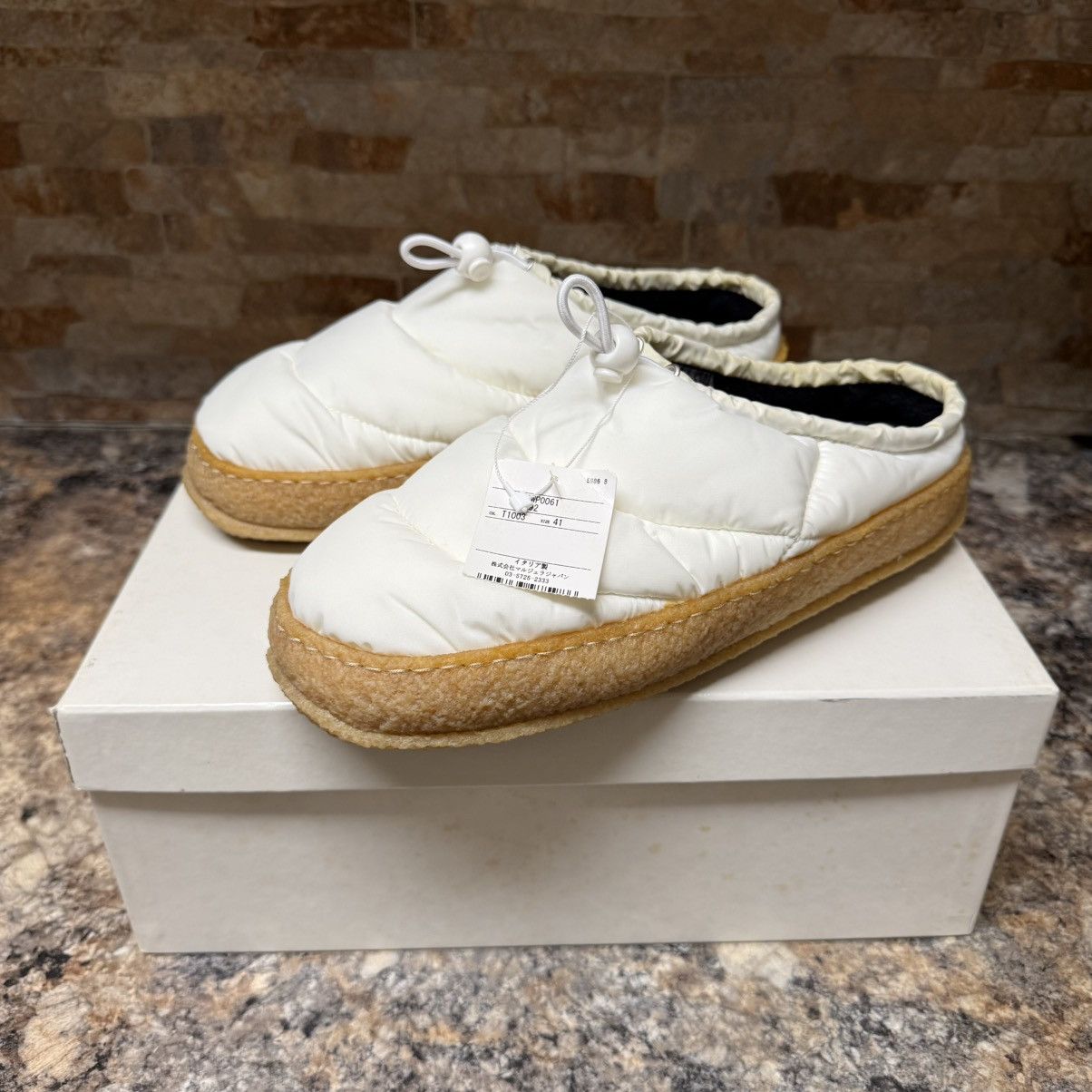 Maison Margiela Maison Margiela FW2018 Puffer Mules Slides Size 41 US 8 Size US 8 / EU 41 - 3 Thumbnail
