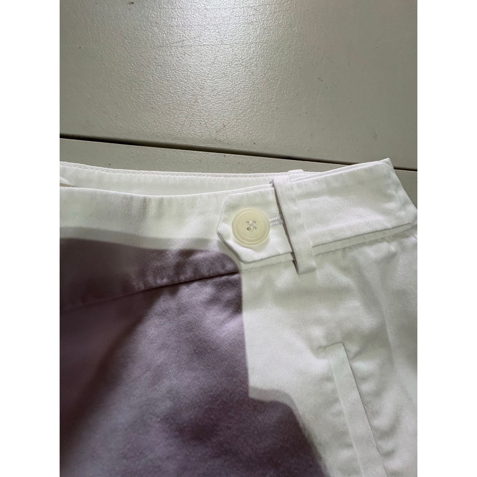 Loft LOFT Original Women’s White Straight Leg Pants Size 2 Size 26" / US 2 / IT 38 - 6 Thumbnail