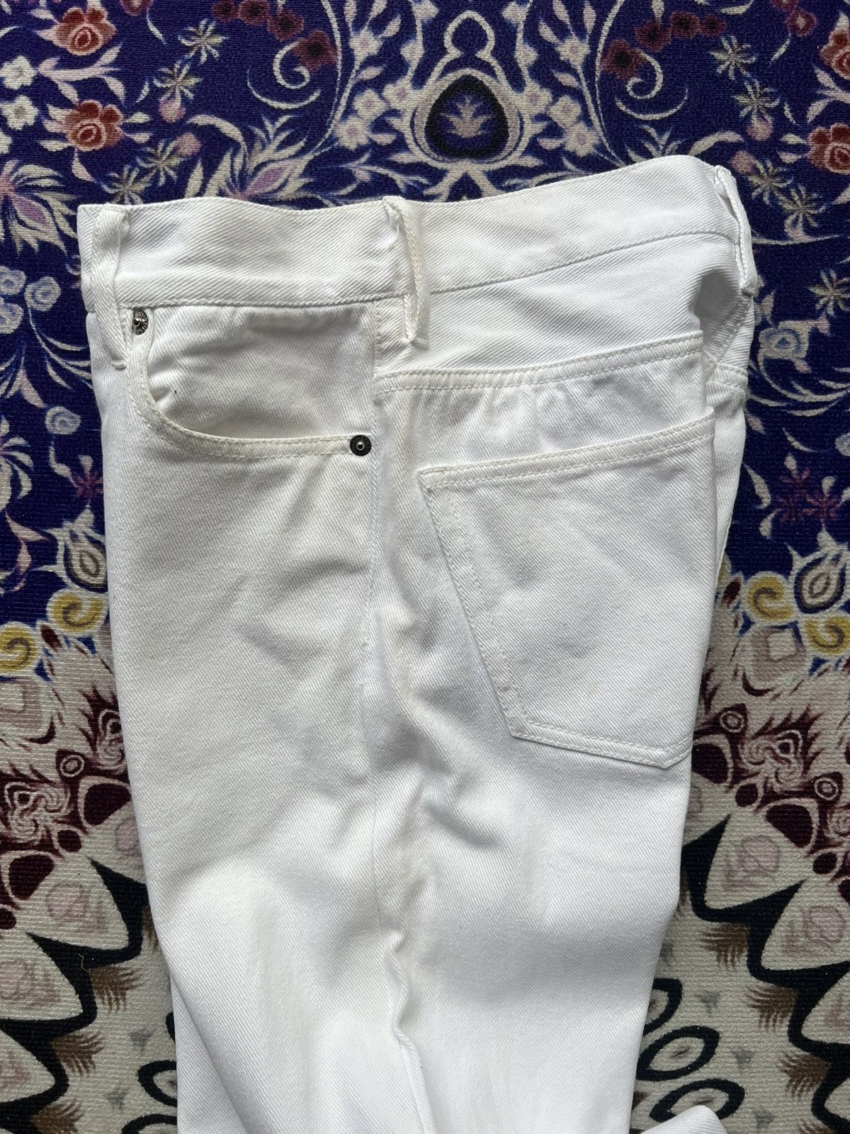 Stussy White Stussy Denim Jeans Slim Fit Skate Jeans Size US 30 / EU 46 - 12 Thumbnail