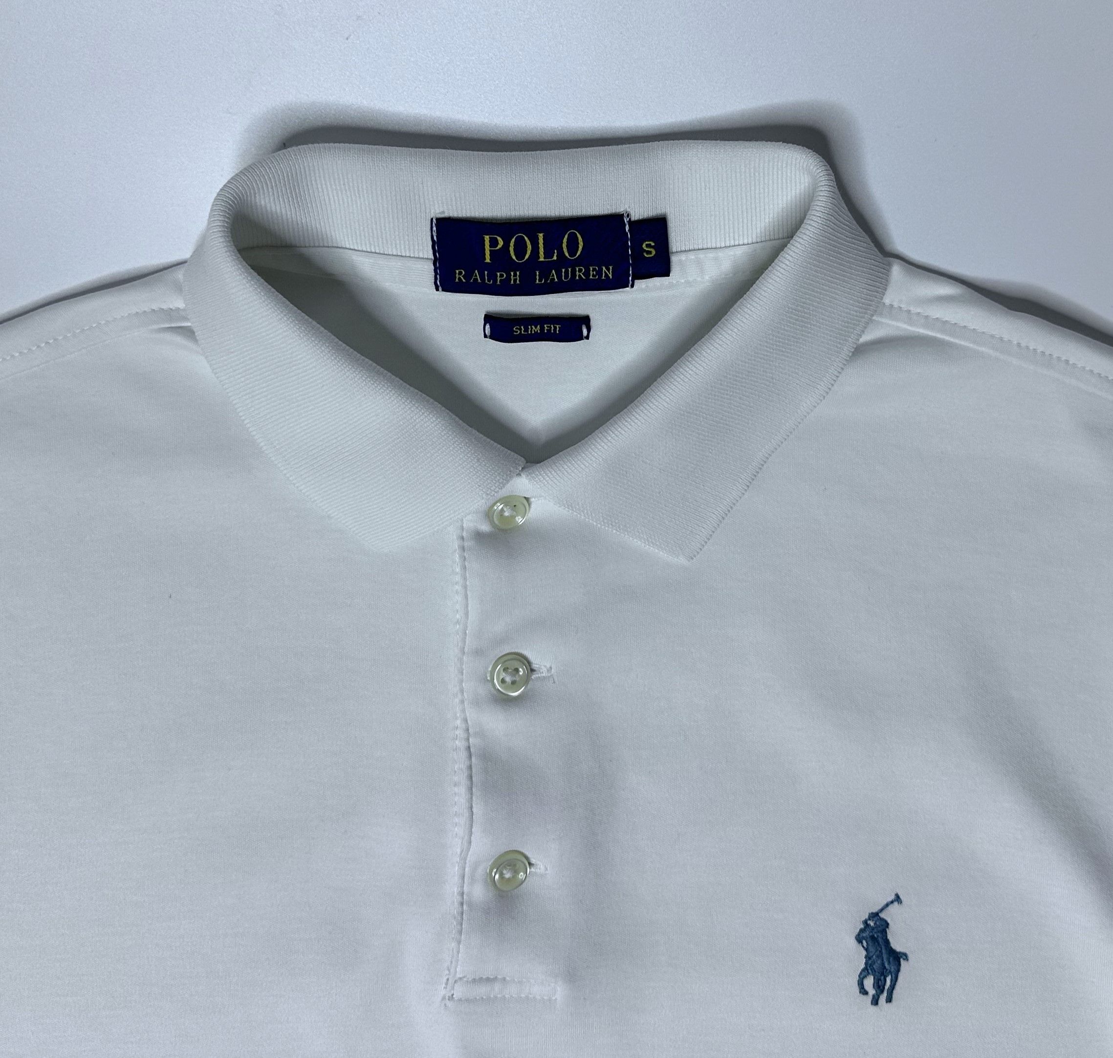 Polo Ralph Lauren Polo Ralph Lauren Mens Tee Size S White Size US S / EU 44-46 / 1 - 3 Thumbnail