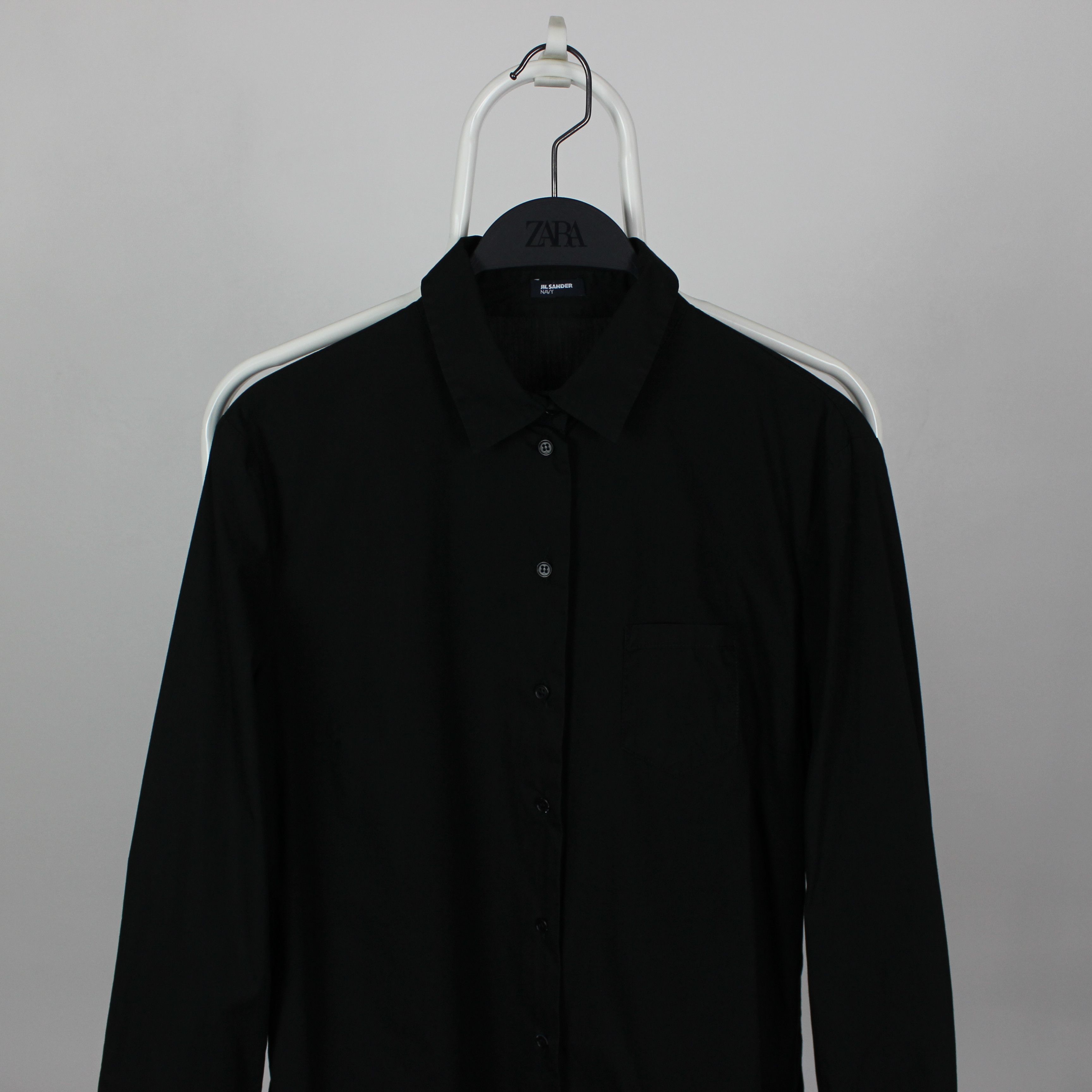 Jil Sander Jil Sander women shirt buttons ups classic 40 M Size S / US 4 / IT 40 - 2 Thumbnail