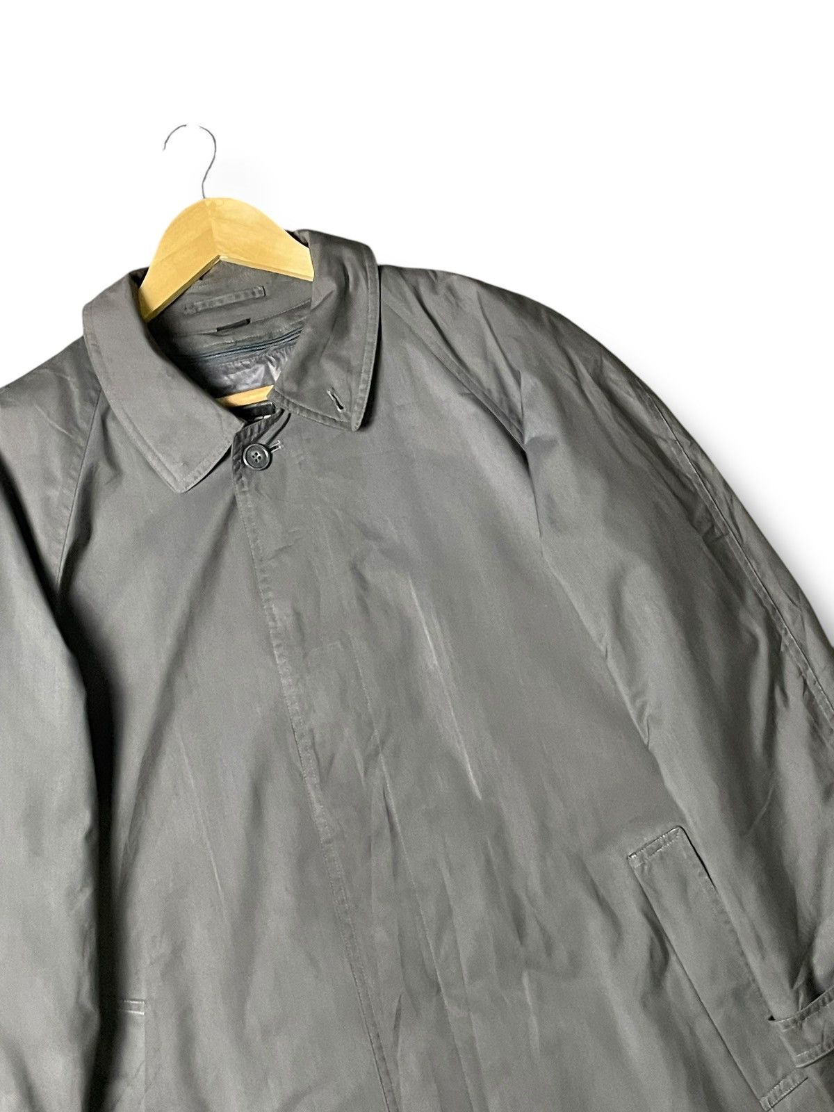 Vintage Thinsulate LORDGENT Hidden Button Long Coat (65) Size US S / EU 44-46 / 1 - 2 Thumbnail