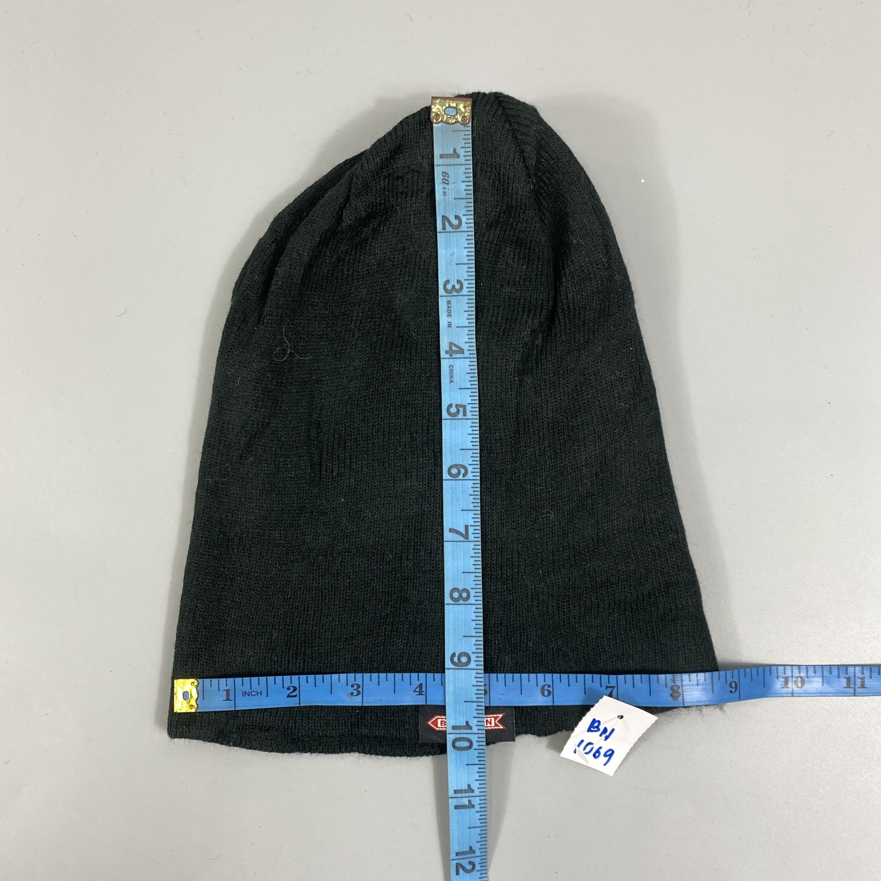 Japanese Brand Burton Slouchy Beanie Hats -BN1069 Size ONE SIZE - 5 Thumbnail