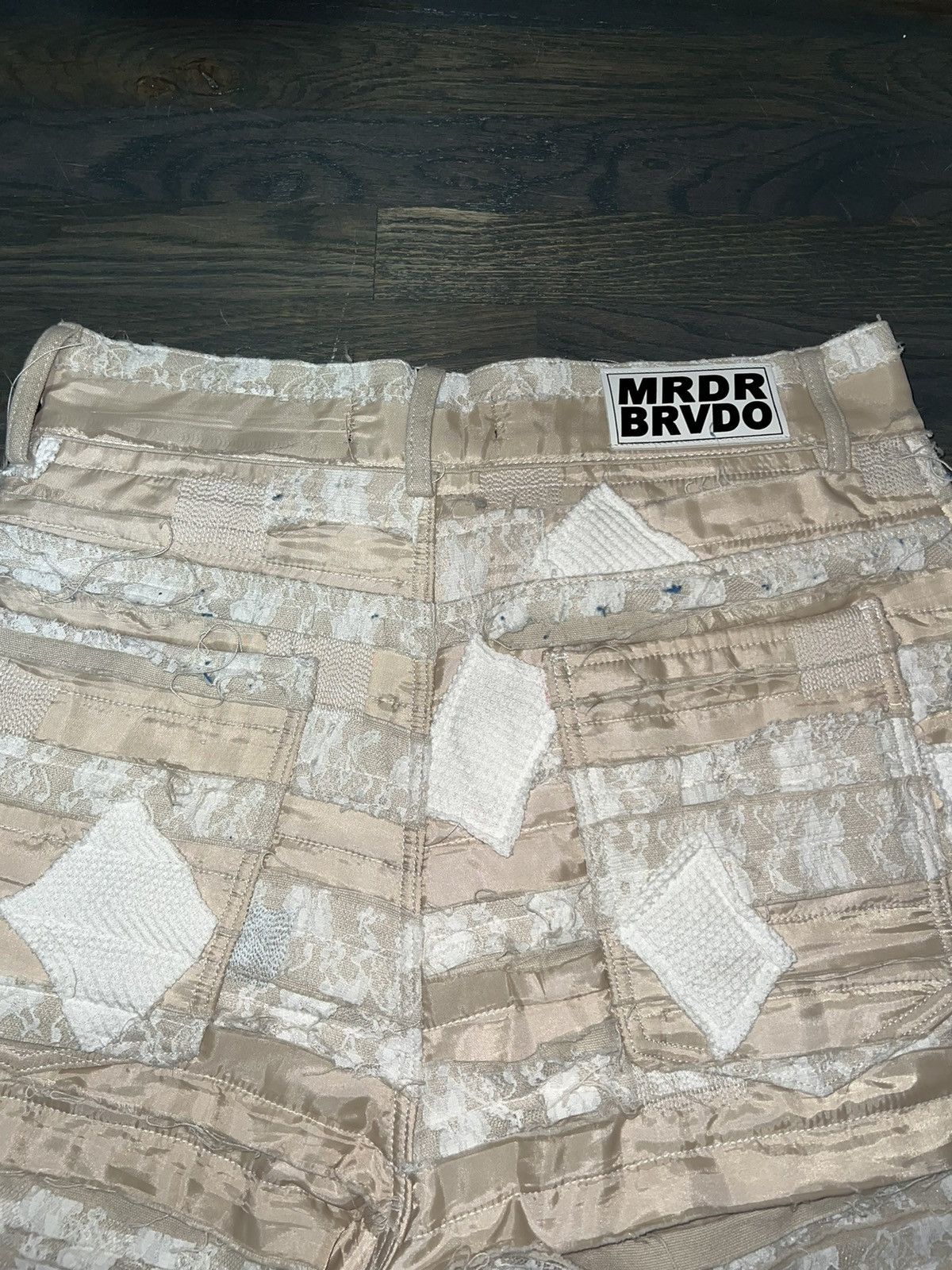 Who Decides War INTERWOVEN SHORTS Size US 34 / EU 50 - 8 Thumbnail