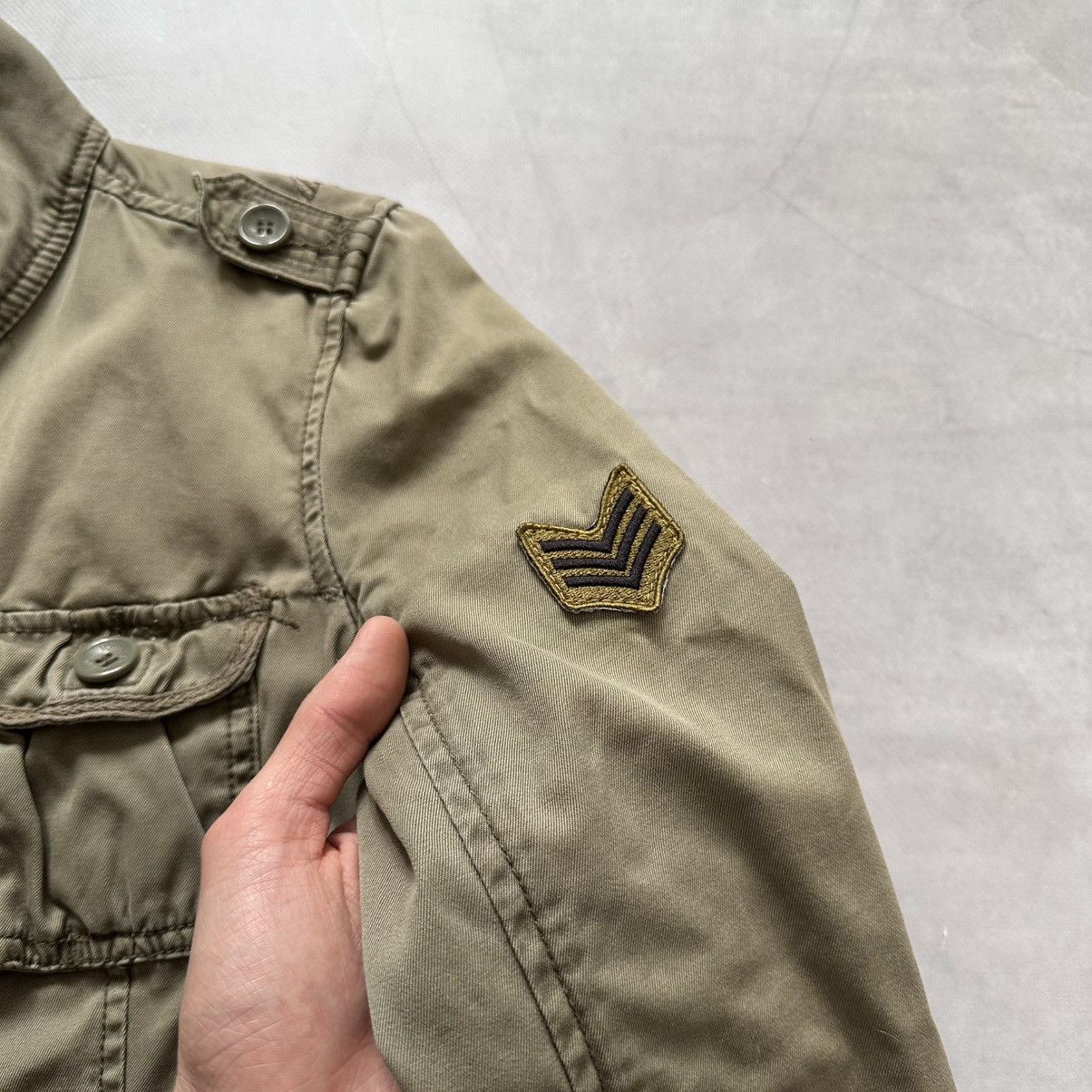 Von Dutch 00s Von Dutch Military Multipocket Utility Jacket Ed Hardy Size M / US 6-8 / IT 42-44 - 10 Thumbnail