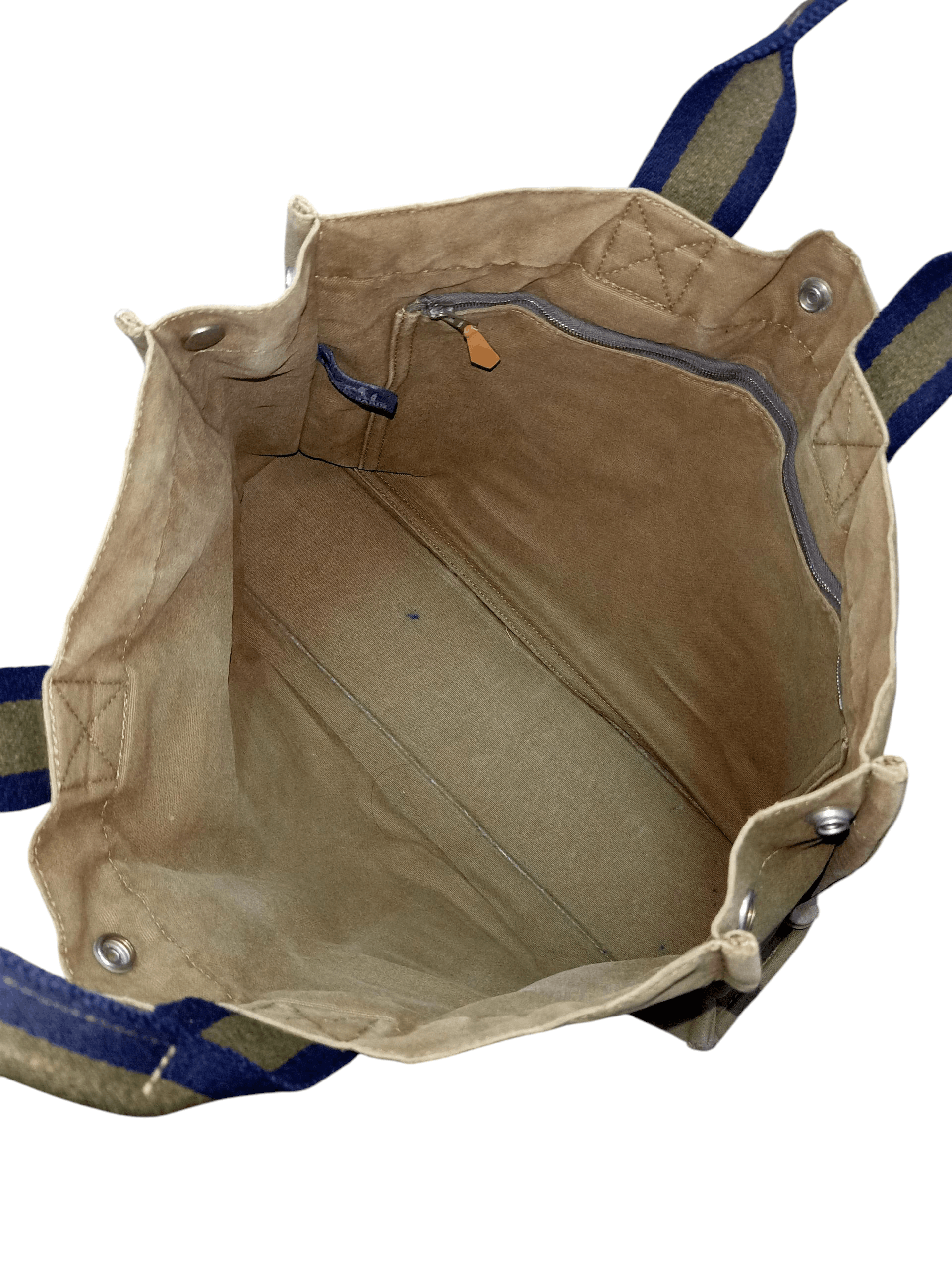 Hermes Hermes Military Green Fourre Tout Tote Bag Size ONE SIZE - 4 Thumbnail