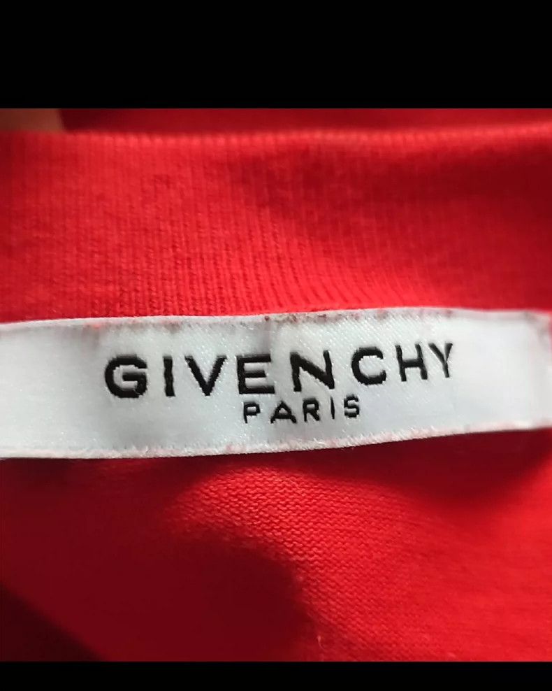 Givenchy Givenchy Letter Visual Trap Short Sleeve T-Shirt Size US L / EU 52-54 / 3 - 2 Thumbnail