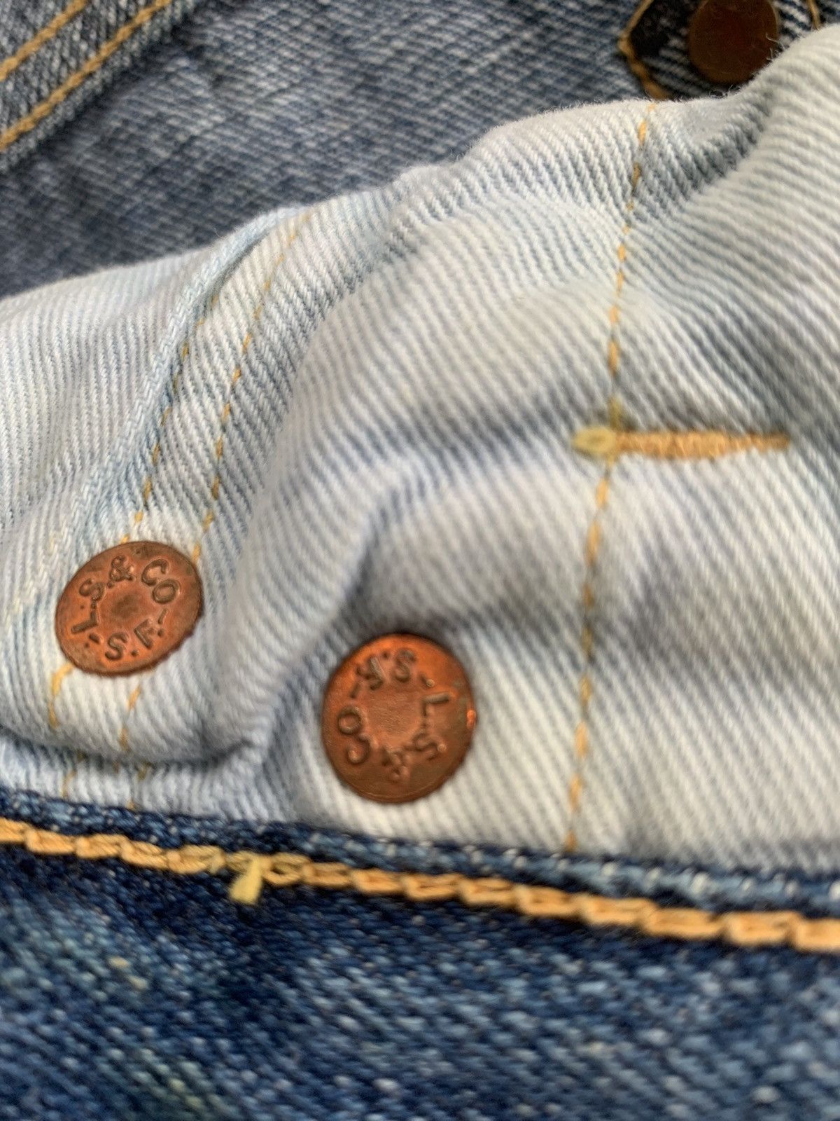 Levi's × Levi's Vintage Clothing Levis vintage clothing japan selvedge mudmax denim Size US 29 - 9 Thumbnail