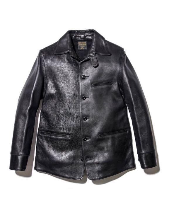 Fine Creek Fine Creek Leathers Gilmour Leather Jacket Size US XXS / EU 40 - 1 Thumbnail