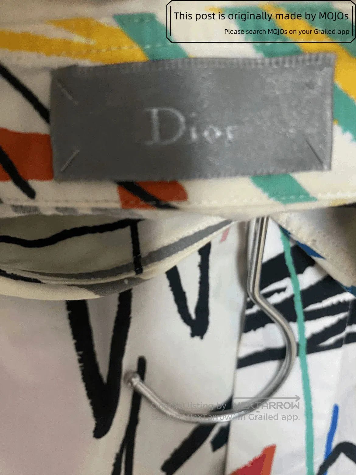 Dior Sz 37 Dior Homme 14AW Painting Pattern Shirt. Size US S / EU 44-46 / 1 - 2 Thumbnail