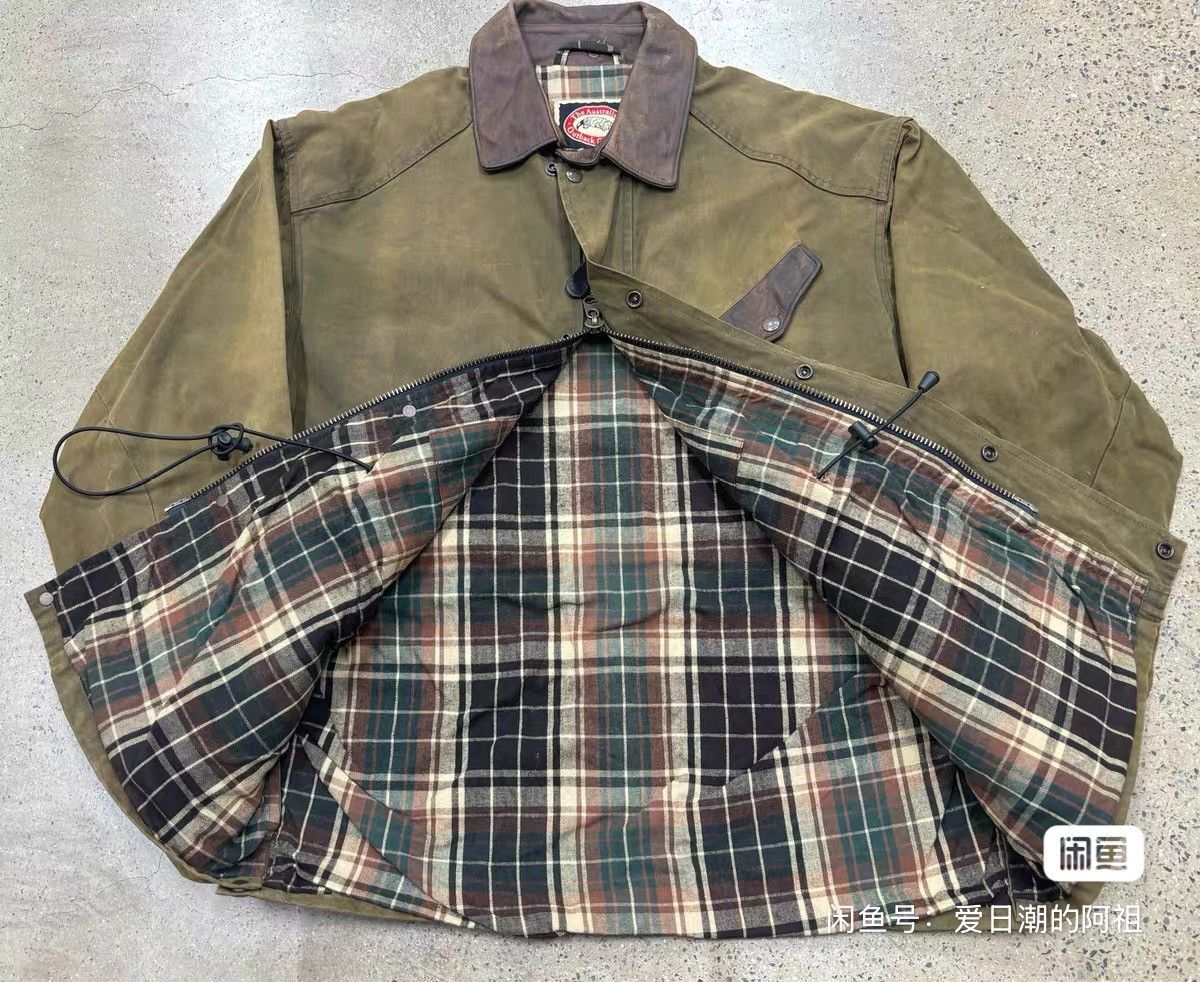 The Australian Outback Collection The Australian Outback Waxed Coat Vintage Size US M / EU 48-50 / 2 - 6 Thumbnail