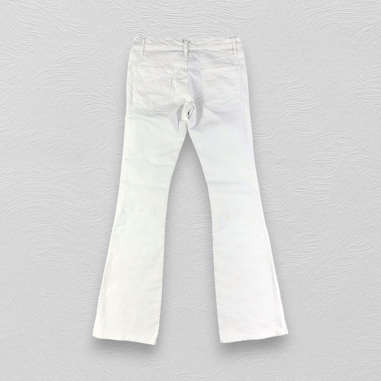 Japanese Brand Emma James Jeans Flora Flare Denim KJ1546 Size 29" - 2 Thumbnail