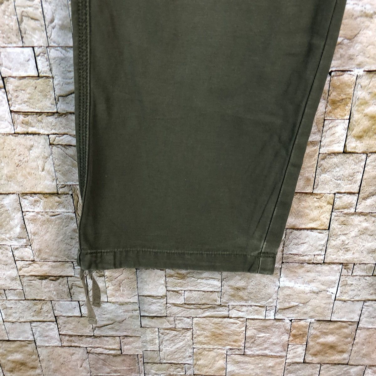 Airwalk Airwalk Green Cargo Multipocket Pants #A158 Size US 29 - 13 Thumbnail