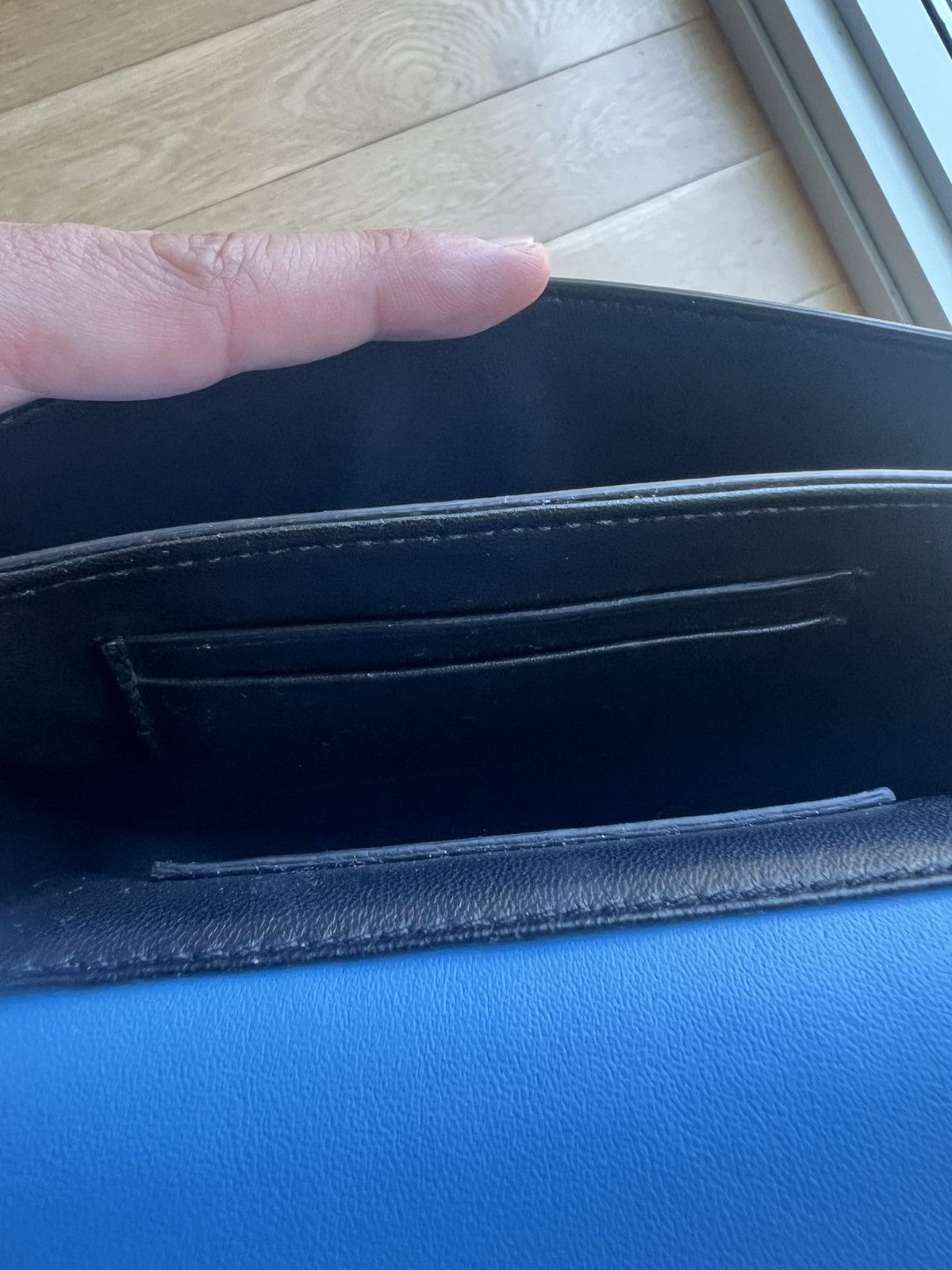 Byredo Brand new woman leather handbag (made in italy) Size ONE SIZE - 6 Thumbnail