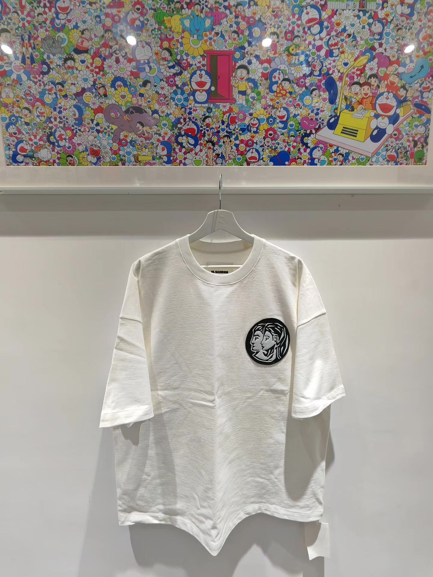 Jil Sander JIL SANDER Zodiac Collection Short Sleeve Tee - Gemini Q15 Size US XL / EU 56 / 4 - 1 Thumbnail