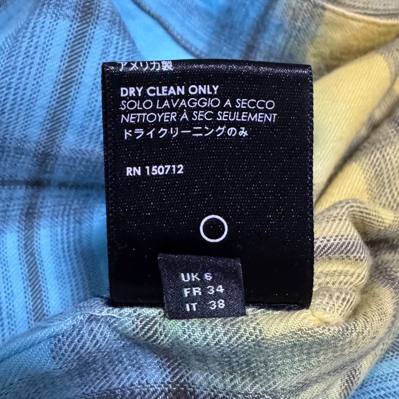 Amiri Amiri 18ss rainbow shirt Size US XS / EU 42 / 0 - 7 Thumbnail