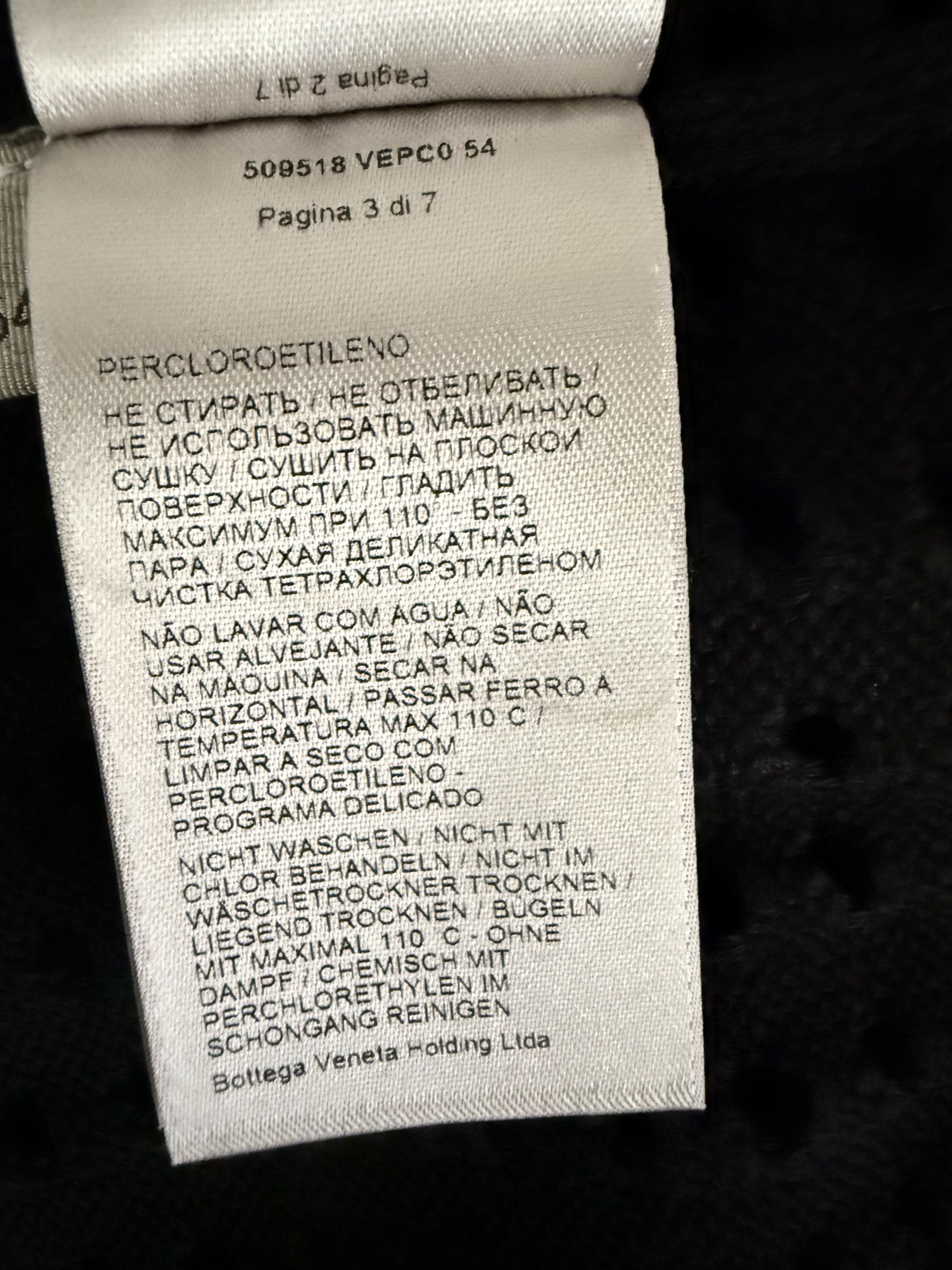Bottega Veneta Rare 100% Silk Pointelle Grail Size US L / EU 52-54 / 3 - 18 Thumbnail