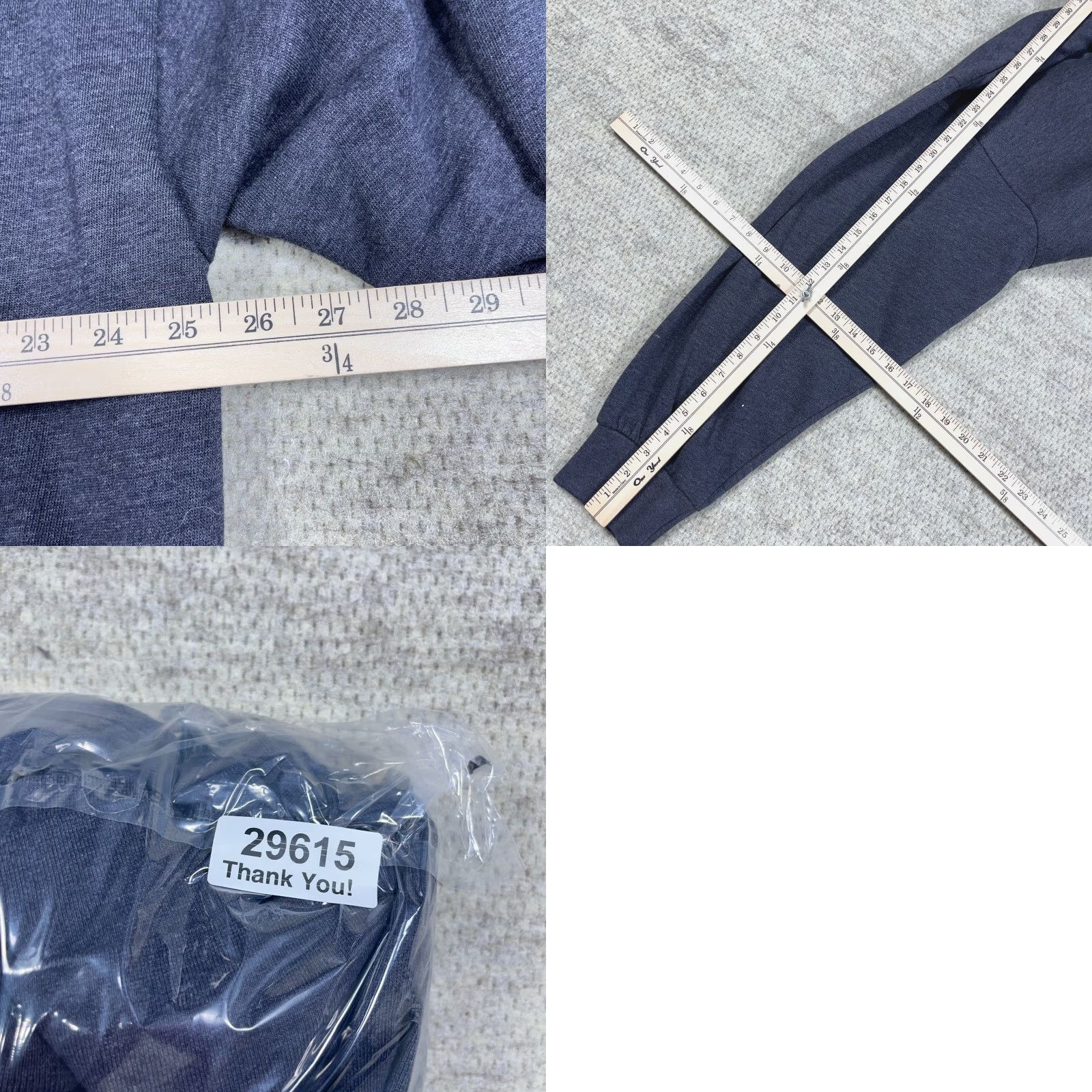 Bugle Boy VINTAGE Bugle Boy Hoodie Men XL Gray Sweatshirt 90s Y2K Logo Embroidered Pockets Graphic Print Hooded Crew Neck Size US XL / EU 56 / 4 - 8 Thumbnail