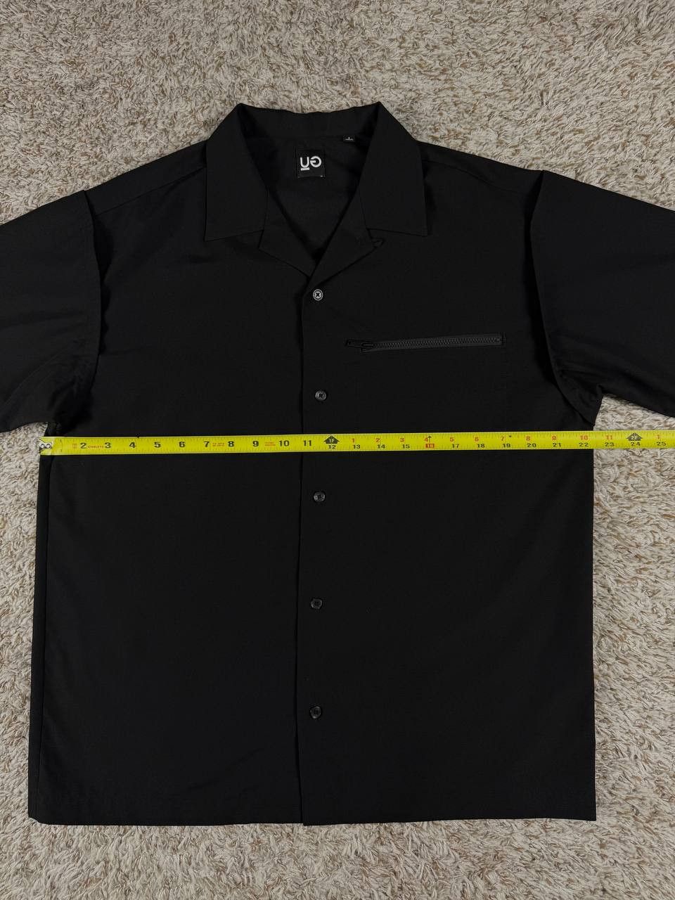 GU × Undercover UNDERCOVER x GU Open Collar Shirt Size US S / EU 44-46 / 1 - 6 Thumbnail