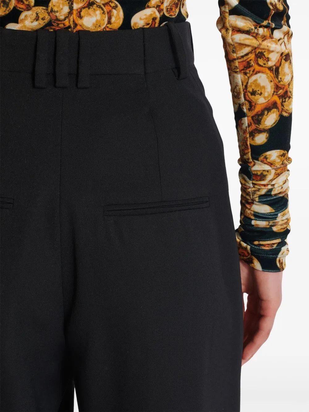 Balmain o1y0625 Casual Pant in Black Size 27" / US 4 / IT 40 - 5 Thumbnail