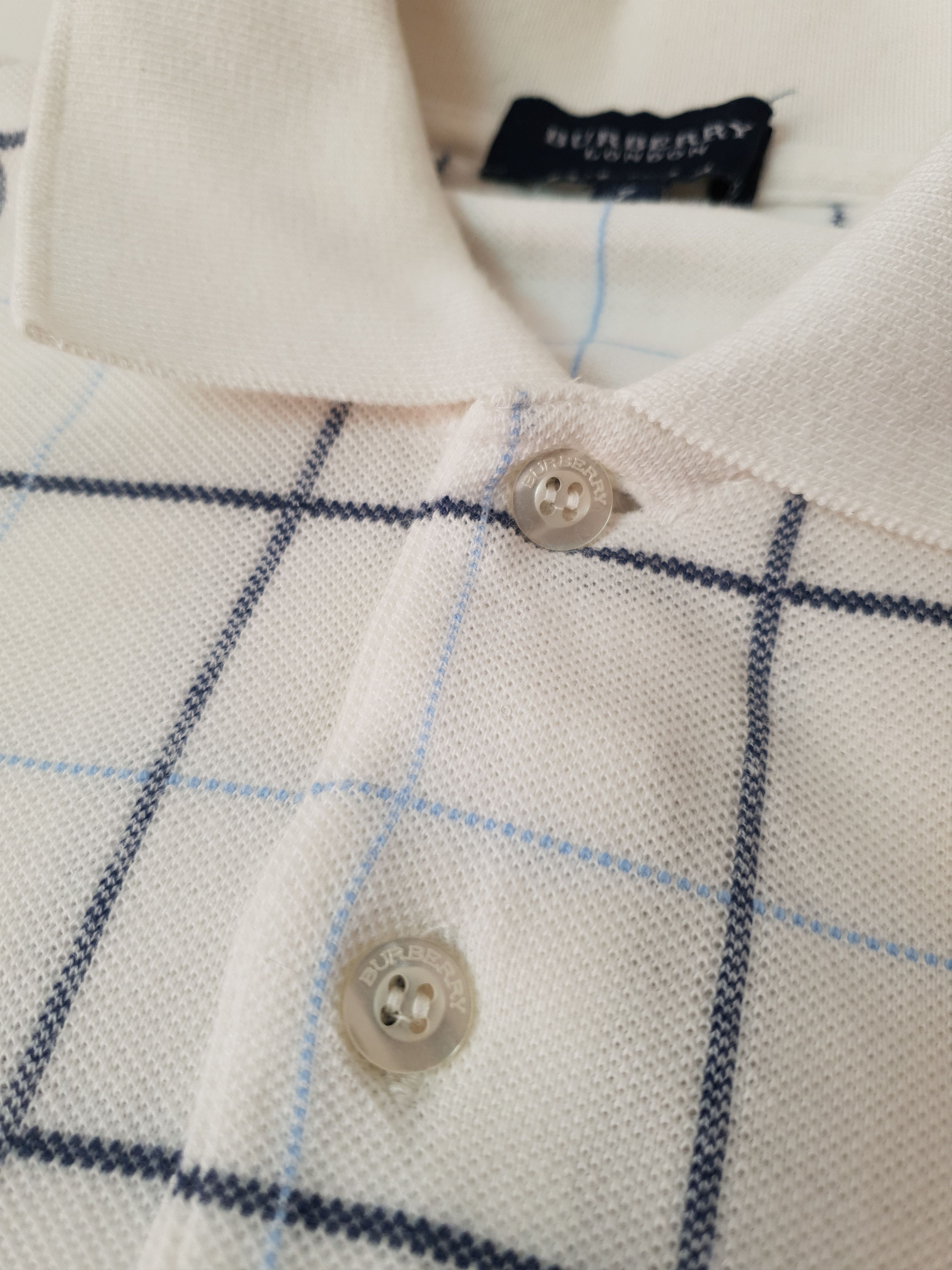 Burberry Burberry London Polo T Shirt Men Size 7 Size US XL / EU 56 / 4 - 16 Thumbnail