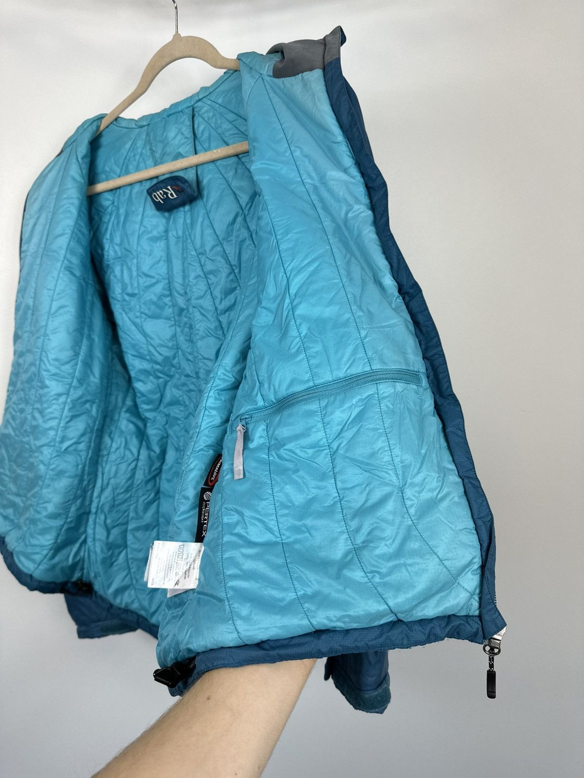 Rab Rab Women's Microlight Gorpcore Y2K Outdoor Hiking Jacket Size S / US 4 / IT 40 - 20 Thumbnail