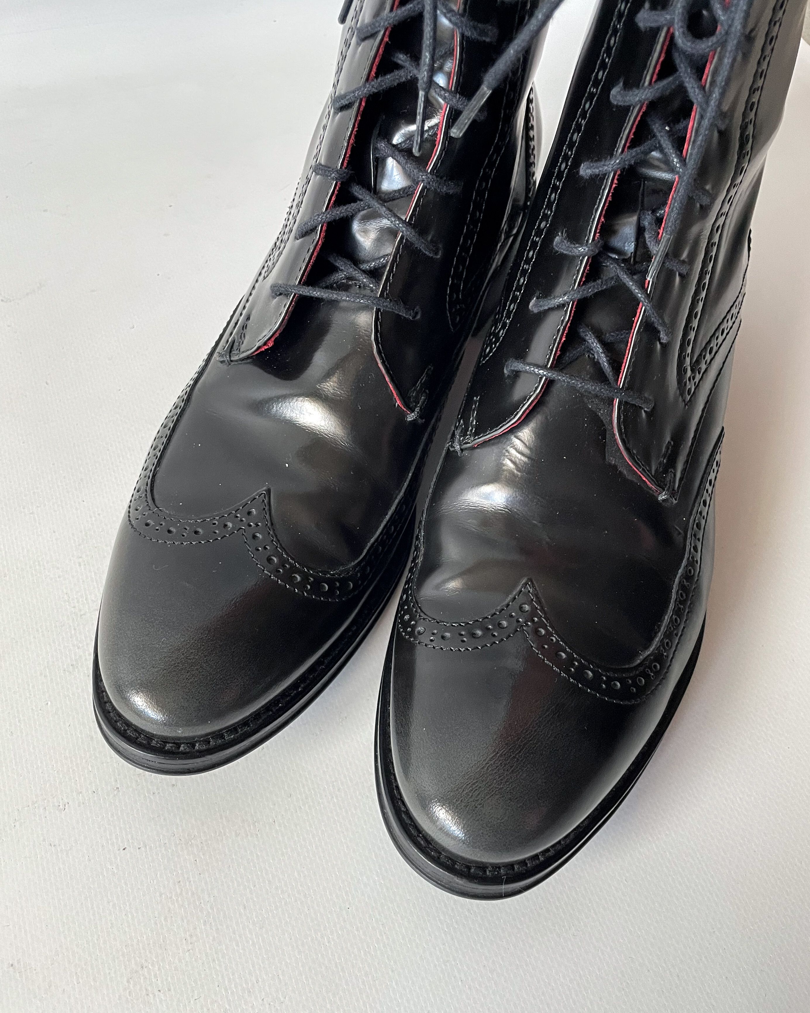 NAVYBOOT Navyboot Leather Ankle Boots Size US 9 / IT 39 - 10 Thumbnail