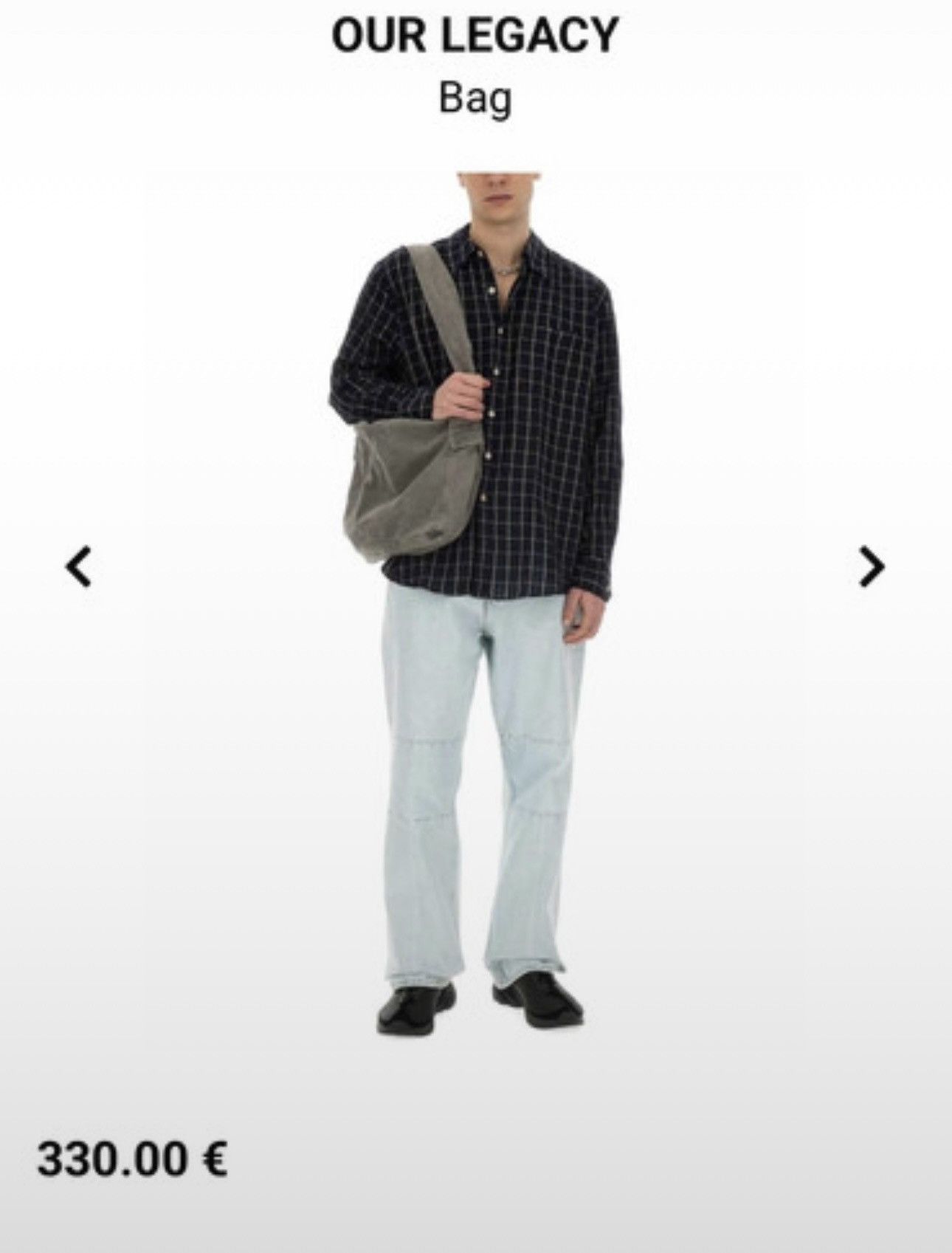 Our Legacy Bag
