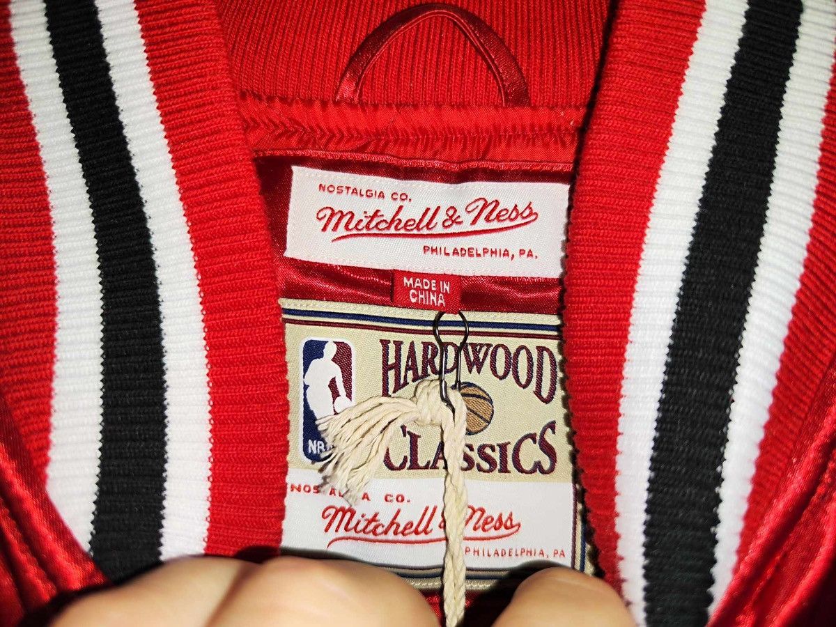 Mitchell & Ness × NBA Mitchell and Ness Sixers bomber jacket size 3XL Size US XXL / EU 58 / 5 - 4 Thumbnail