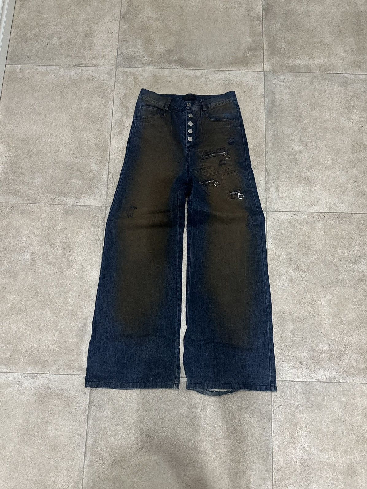Ranger Cartel ranger cartel mud wash flared denim jeans Size US 32 / EU 48 - 1 Thumbnail