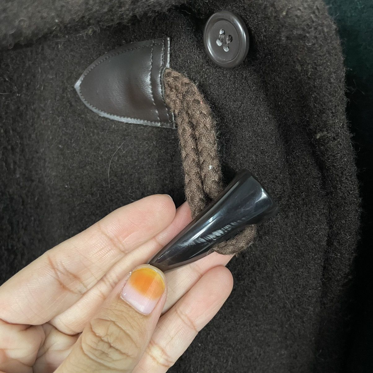Japanese Brand Japanese Brand Pea Road By Doree Duffle Coat Size US M / EU 48-50 / 2 - 15 Thumbnail