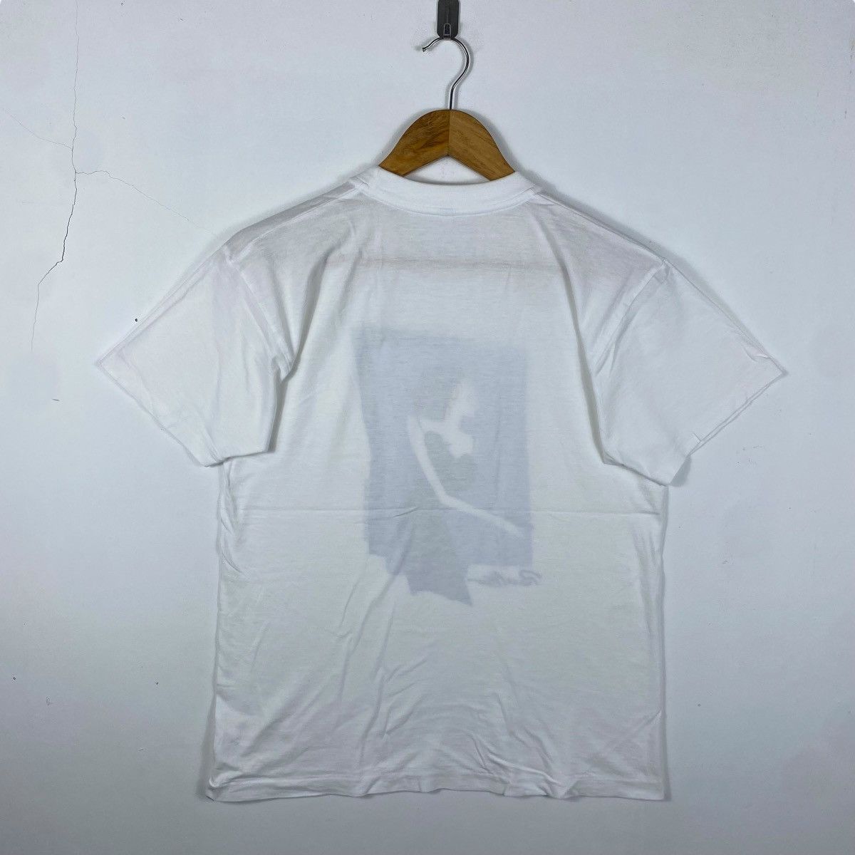 Vintage Vintage 90's ROSE MISA Artwork Tartan Creative House Tee Size US M / EU 48-50 / 2 - 5 Thumbnail